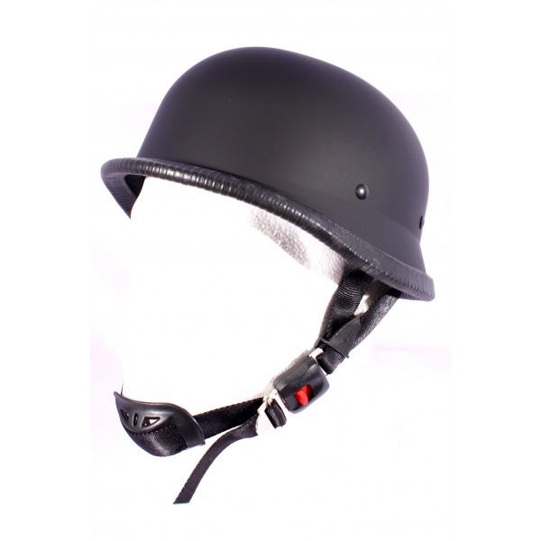 Classic German Motorcycle Motorbike Cruiser Bike Open Face Scooter Helmet Matt | eBay