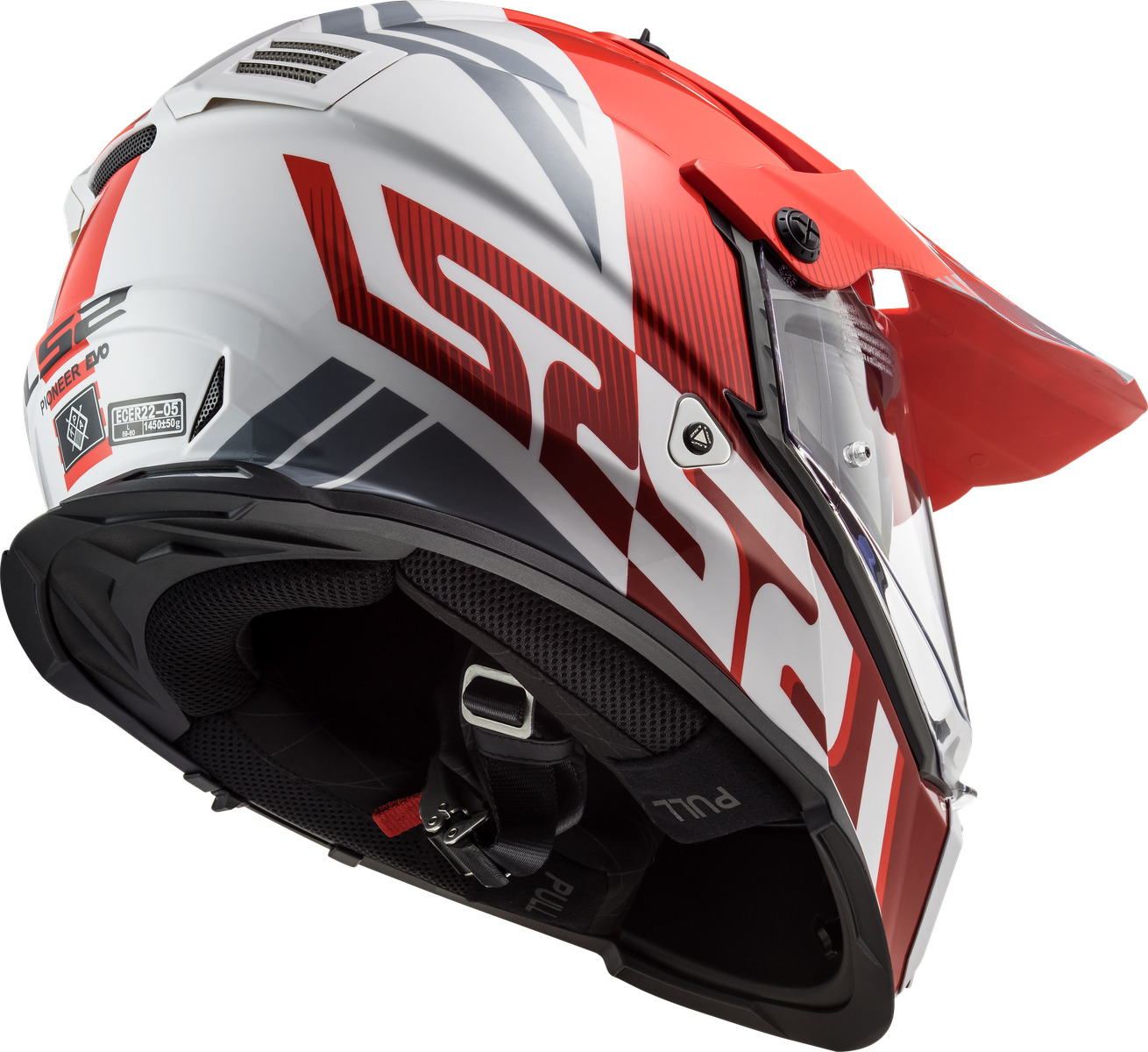 Parts & Accessories LS2 MX436 Pioneer EVO Motorcycle Adventure Helmet
