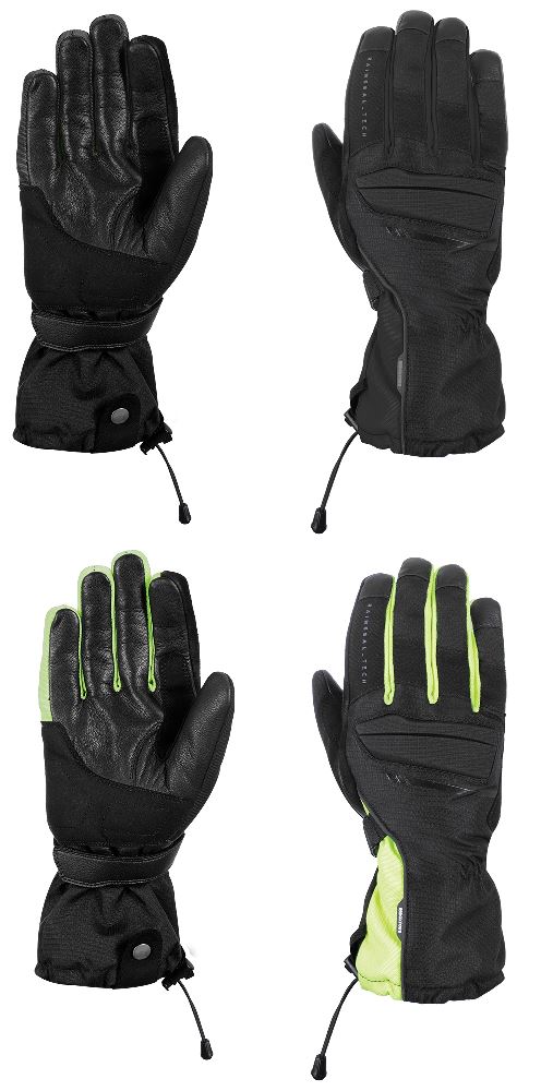 Oxford Impermeable rainseal Tech convoy 2.0 Guantes para Moto Motocicleta