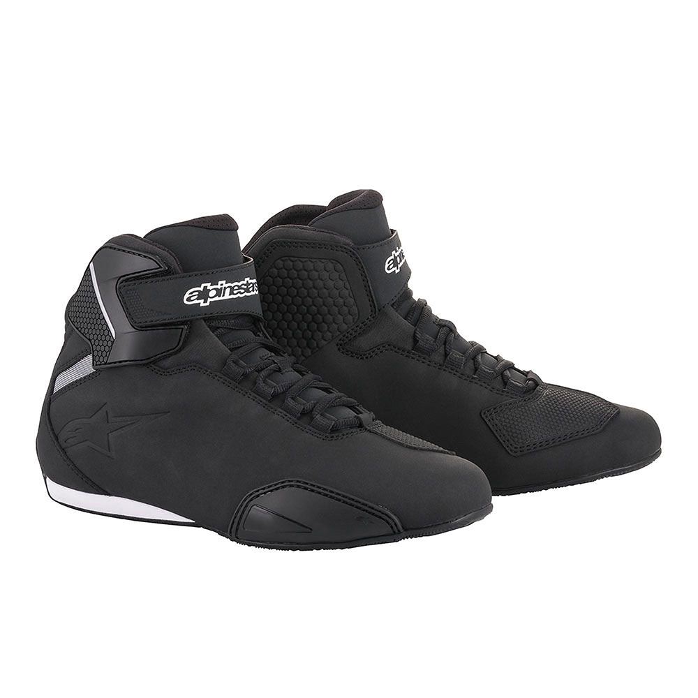 Scarpe Nero Touring Motorcycle Sektor Urban Alpinestars moto rxqwYnXtr