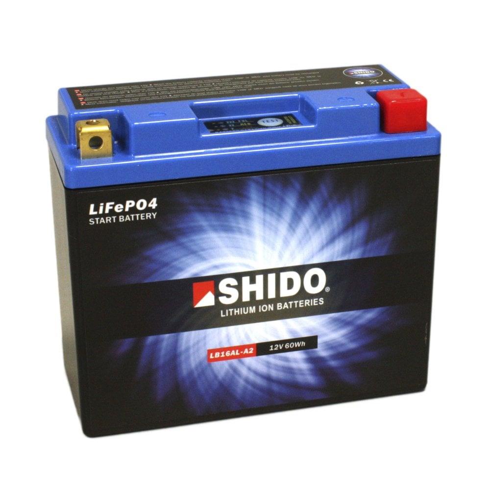 Shido motorcycle battery Clearance