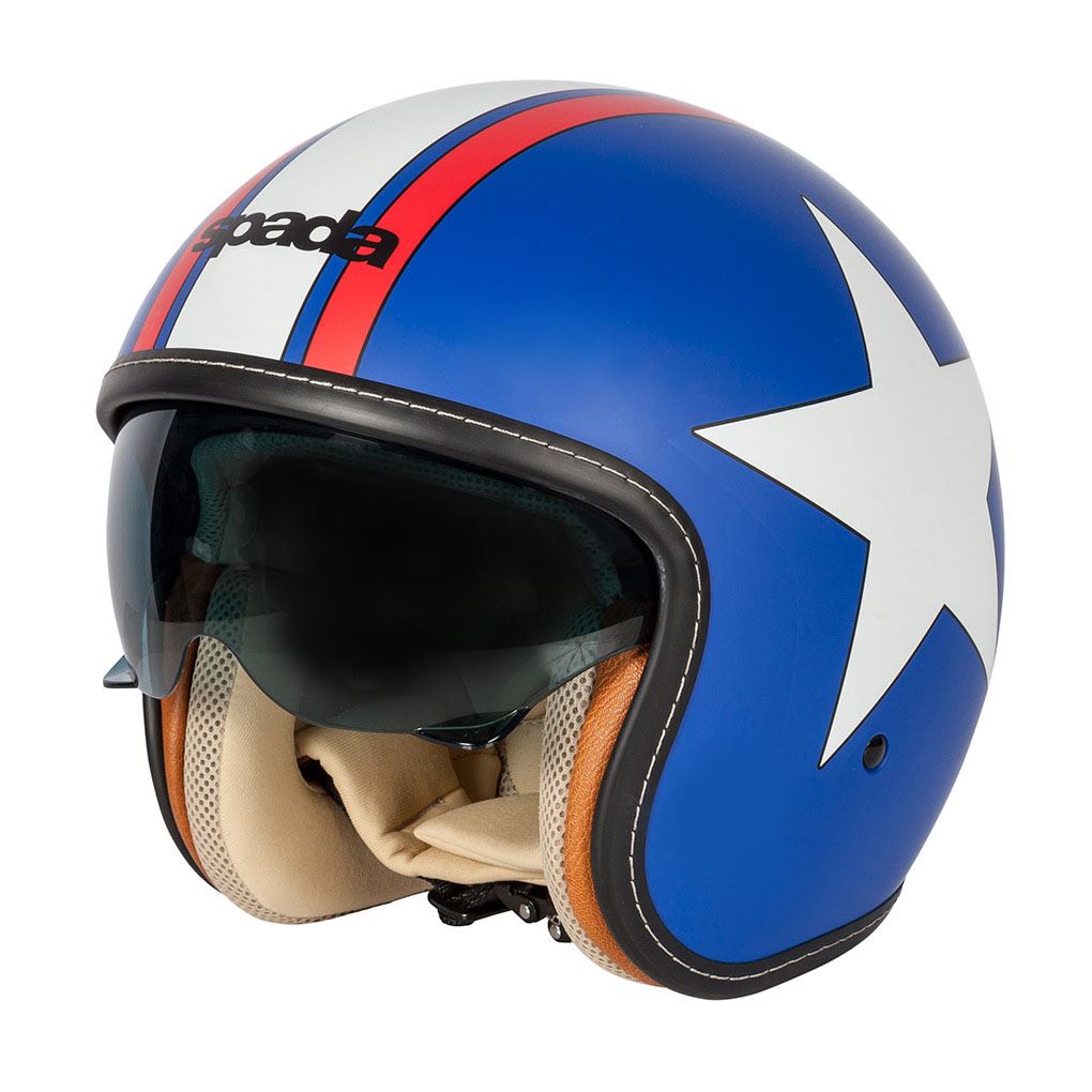 trials crash helmets
