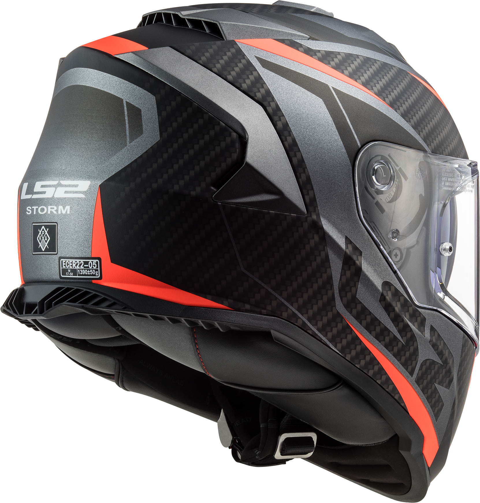 LS2 FF800 Storm Racer Full Face motorcycle Motorbike Road Touring