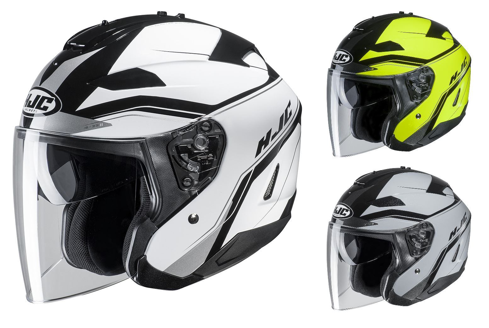 HJC IS-33 II Korba Open Face Motorcycle 