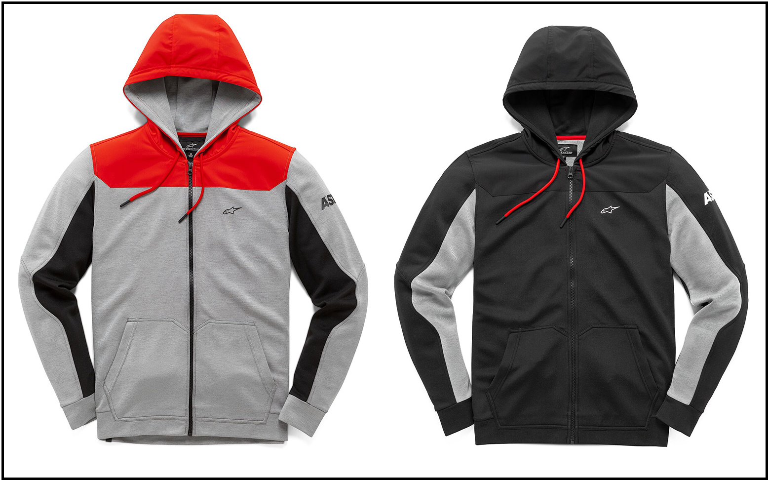 Alpinestars Mens Venom Fleece Hoody Pullover Sweatshirt