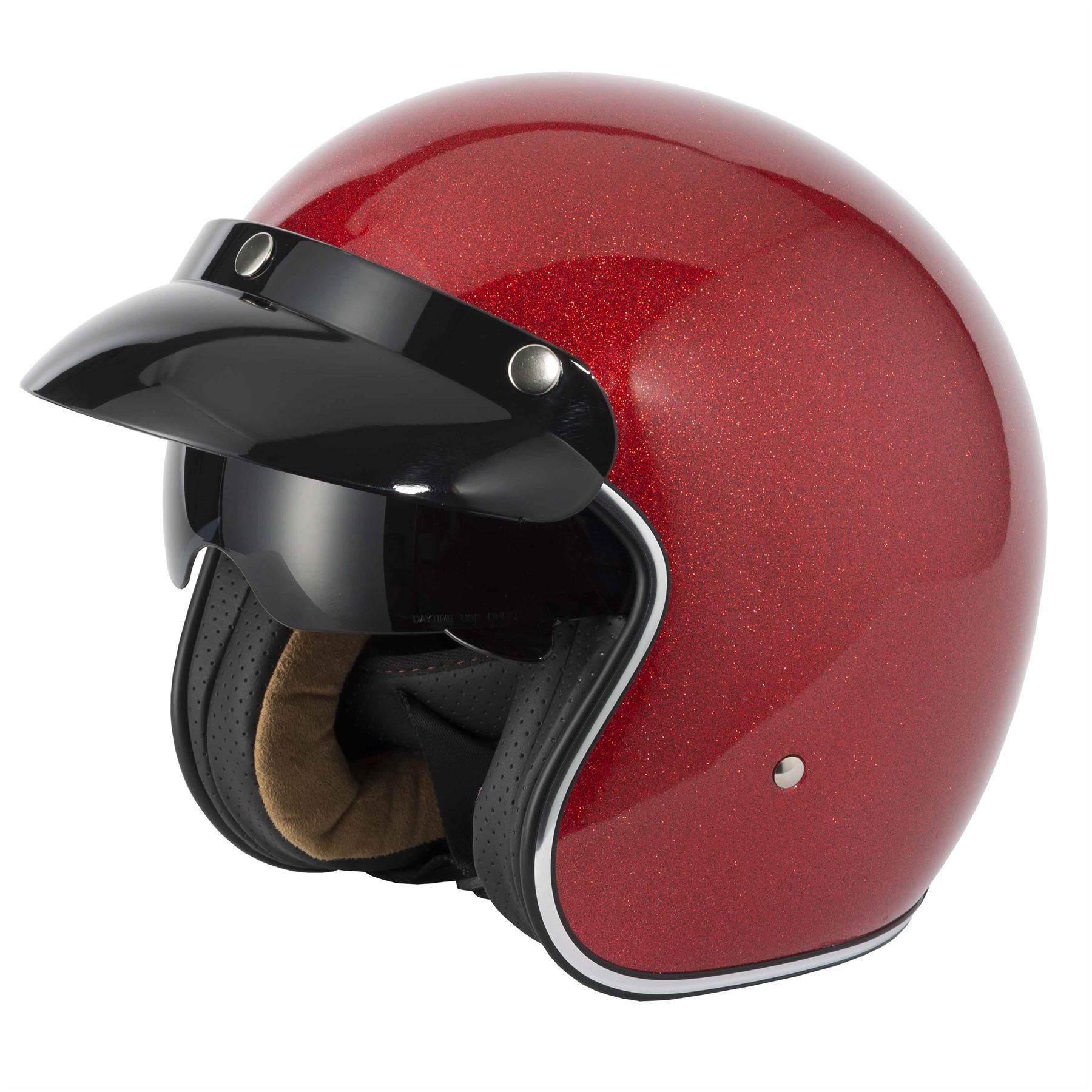 Vcan V537 Open Face Motorcycle 