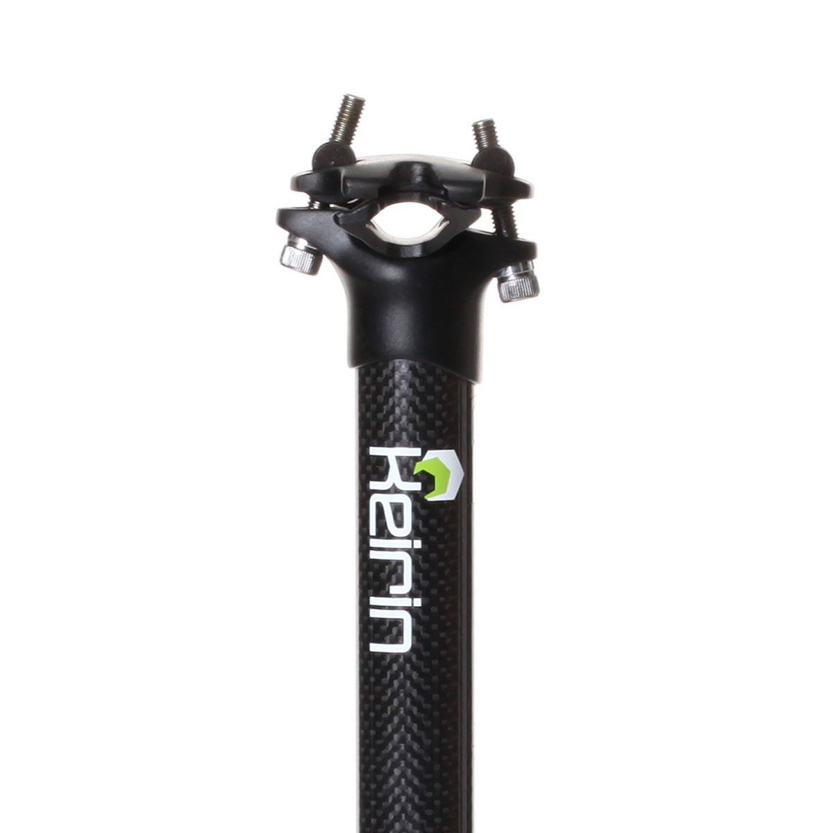 BIKEIT KEIRIN CARBON Shaft MTB Seat Post With Micro Adjust Head For