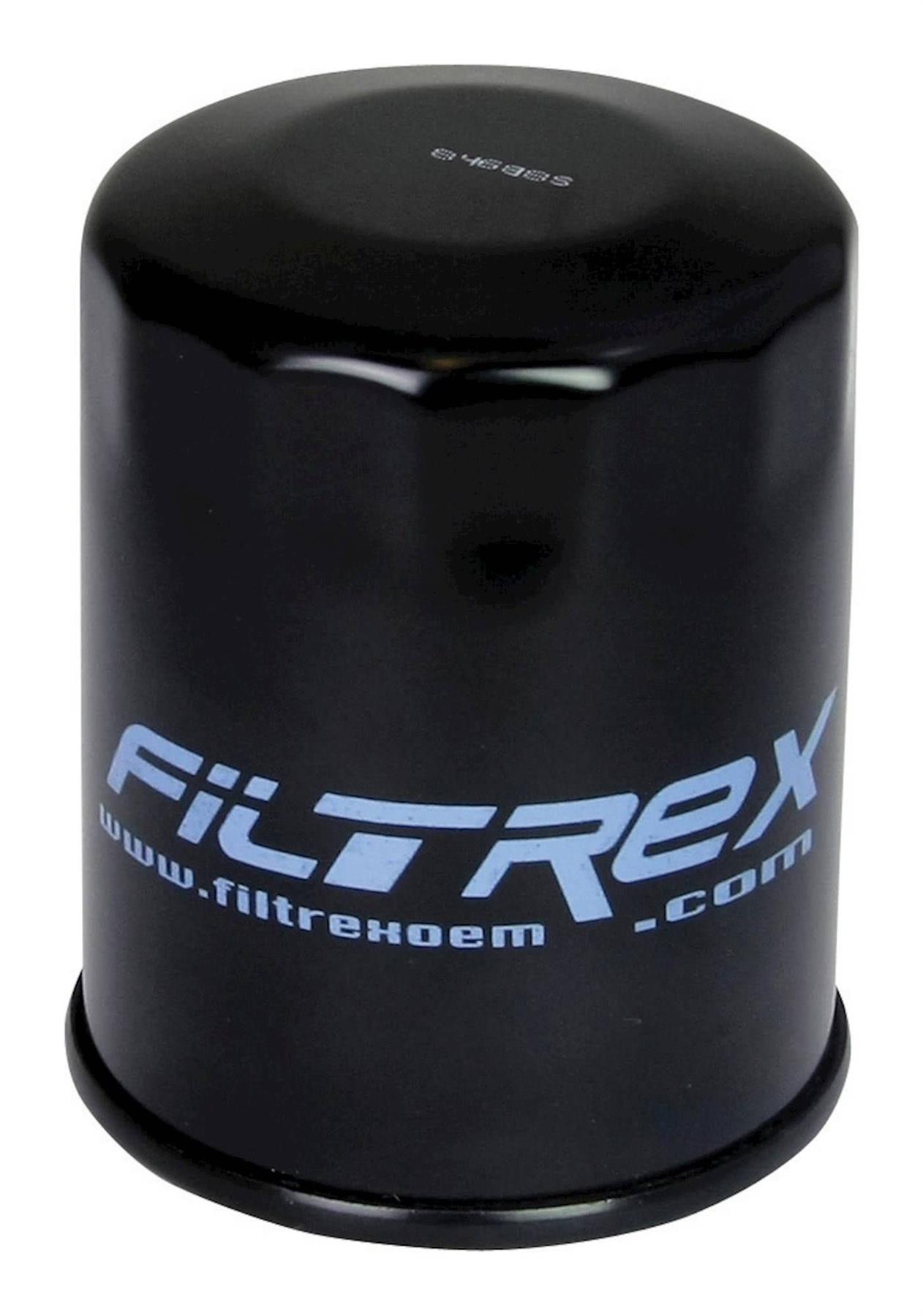 Filtrex OEM Manufacturer Black Canister Oil Filter Yamaha Motorcycle