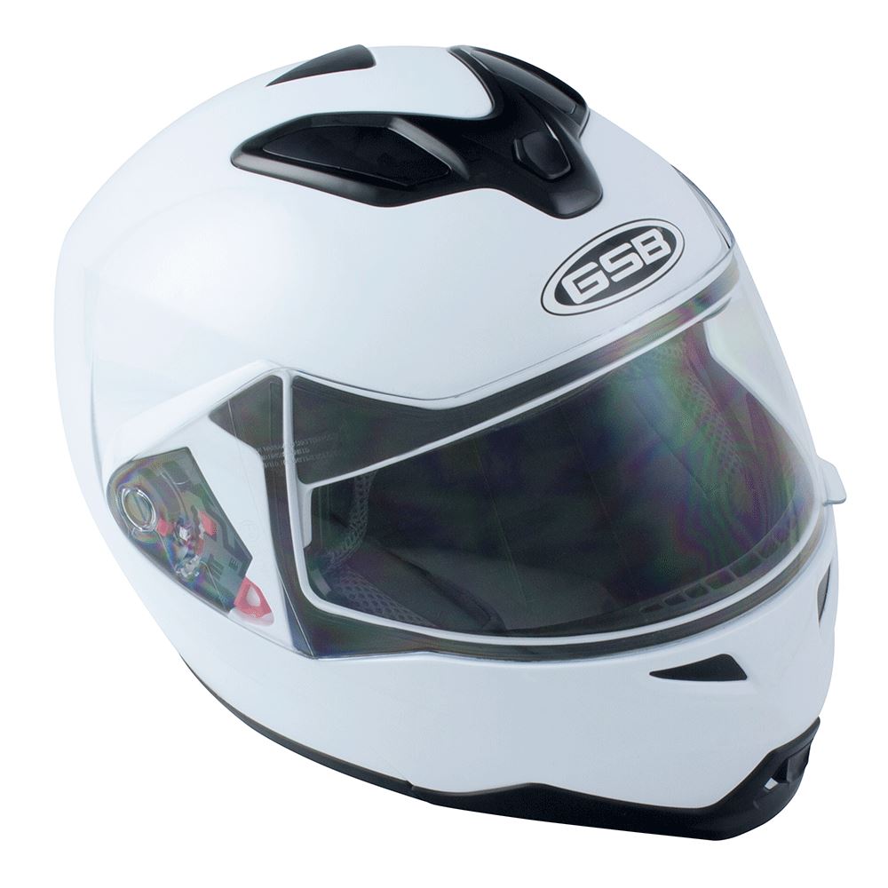 GSB Moto Bicicleta Levante G339 de doble casco de carreras de carretera Touring Visera superior