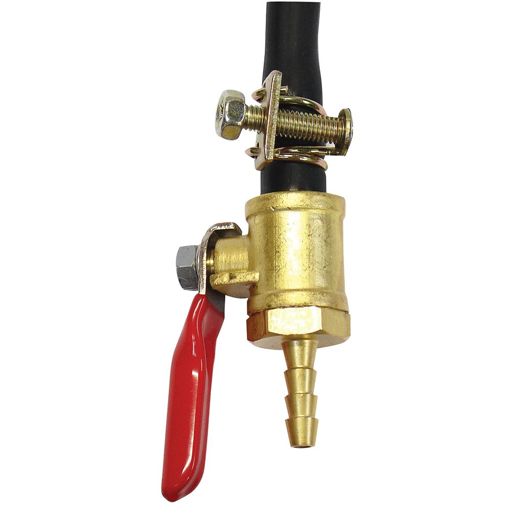 Bike It Motorcycle Motorbike Replacement InLine Petcock For Auxiliary