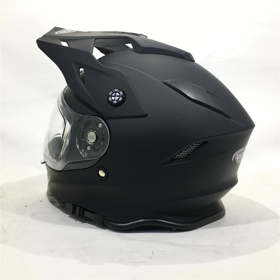 RXV288 Full Face Motorcycle Motorbike Helmet Dual Motocross Off Road Racing Peak RXV288 Full Face Motorcycle Motorbike Helmet Dual Motocross Off Road Racing Peak