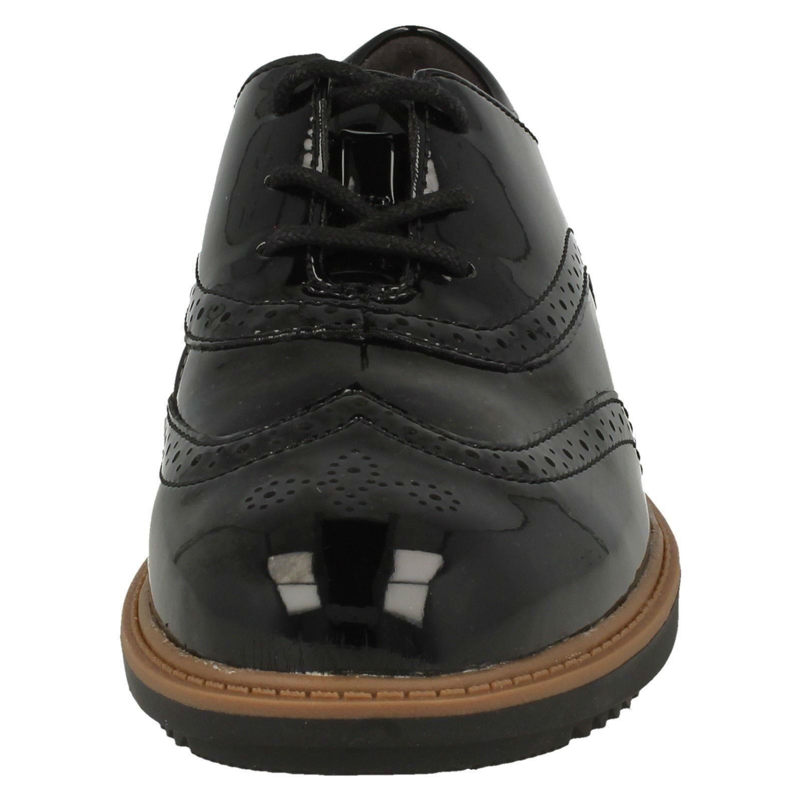Womens Clarks Lace Up Brogue Style shoes shoes shoes - Raisie Hilde 1712a6 Womens Clarks Lace Up Brogue Style shoes shoes shoes - Raisie Hilde 1712a6