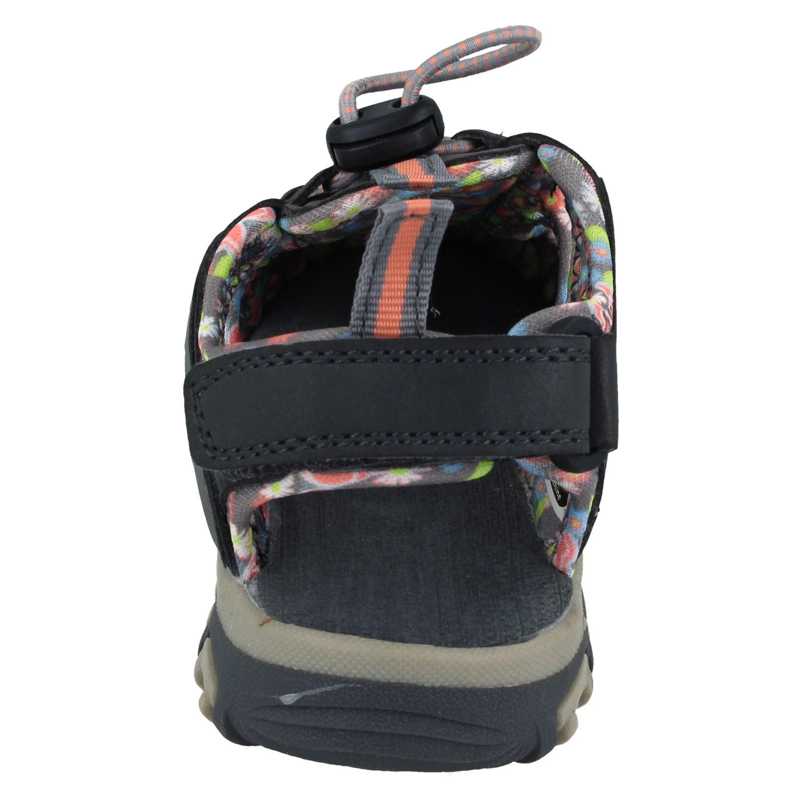 Kinder Hi-Tec Freizeit Geschlossene SPORTS Sandalen Mit Gummizug Spitze' Cove ' - Imagen 6 de 38