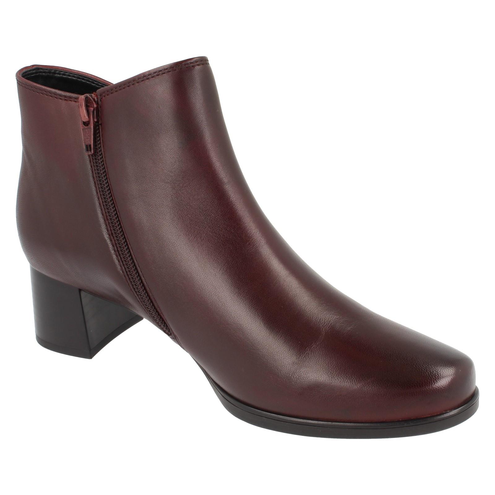 Femmes Gabor Venice Mouton Cuir Bottines Avec Environ 4.5 CM Talon : 72827 - Picture 9 of 10