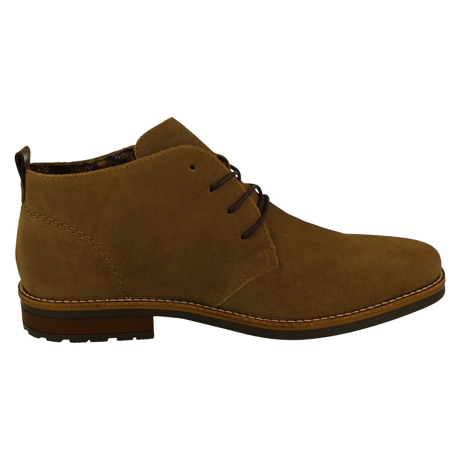 Mens Rieker Casual Desert Boots '33206' - Picture 18 of 19