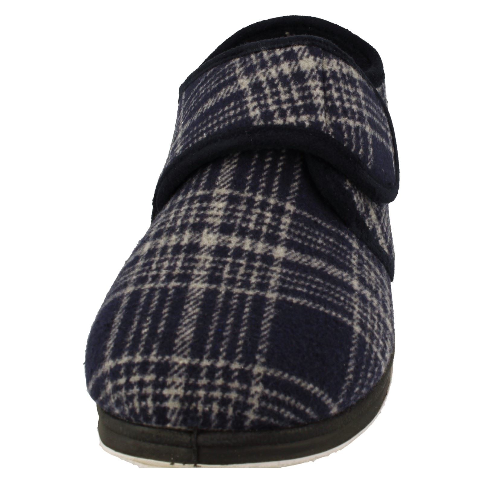 Mens Padders Memory Foam Comfort Slippers Harry - Picture 45 of 46