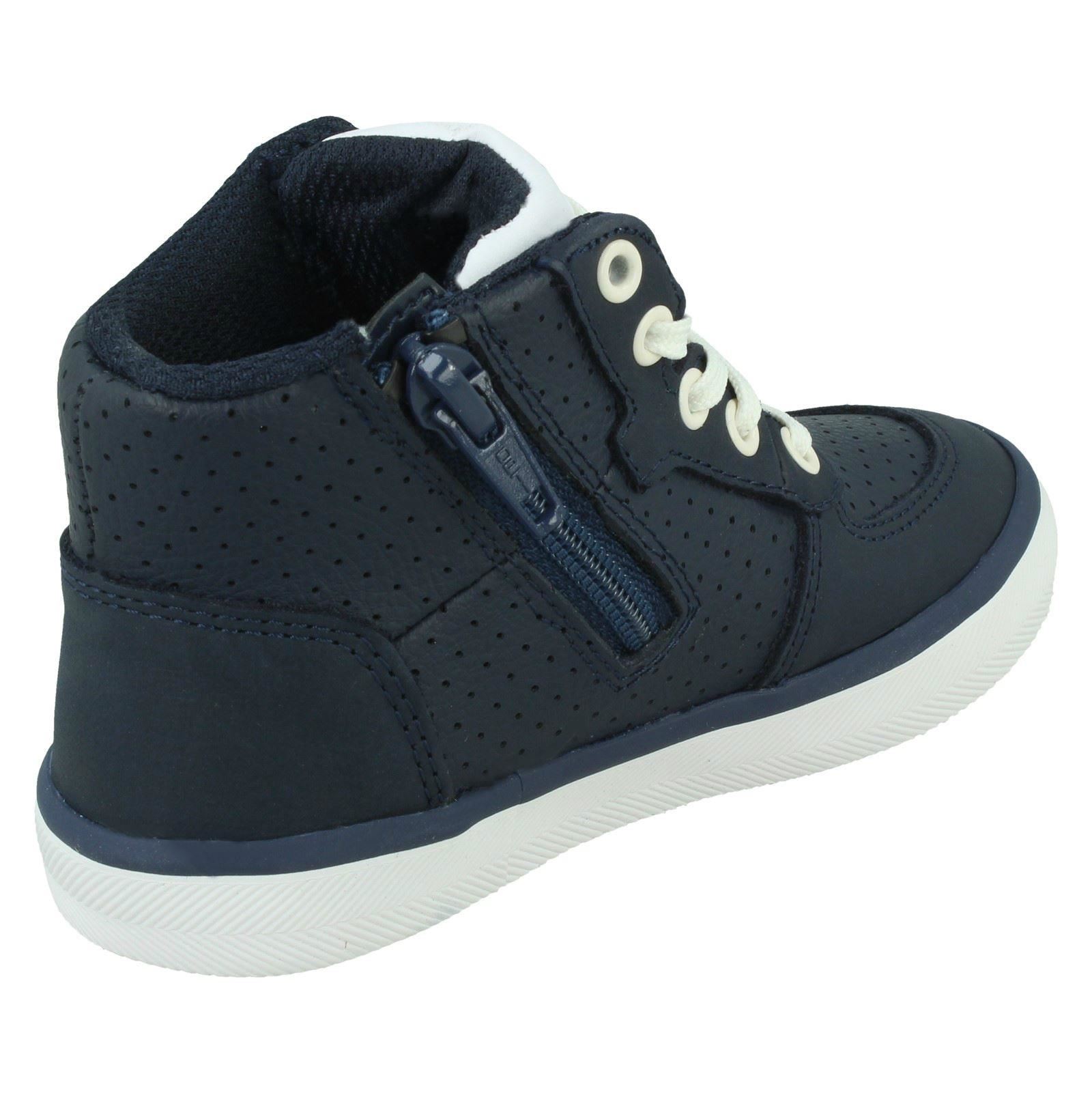 Kinder Clarks Freizeit Hi-Top Turnschuhe "City Flake" - Bild 8 von 19