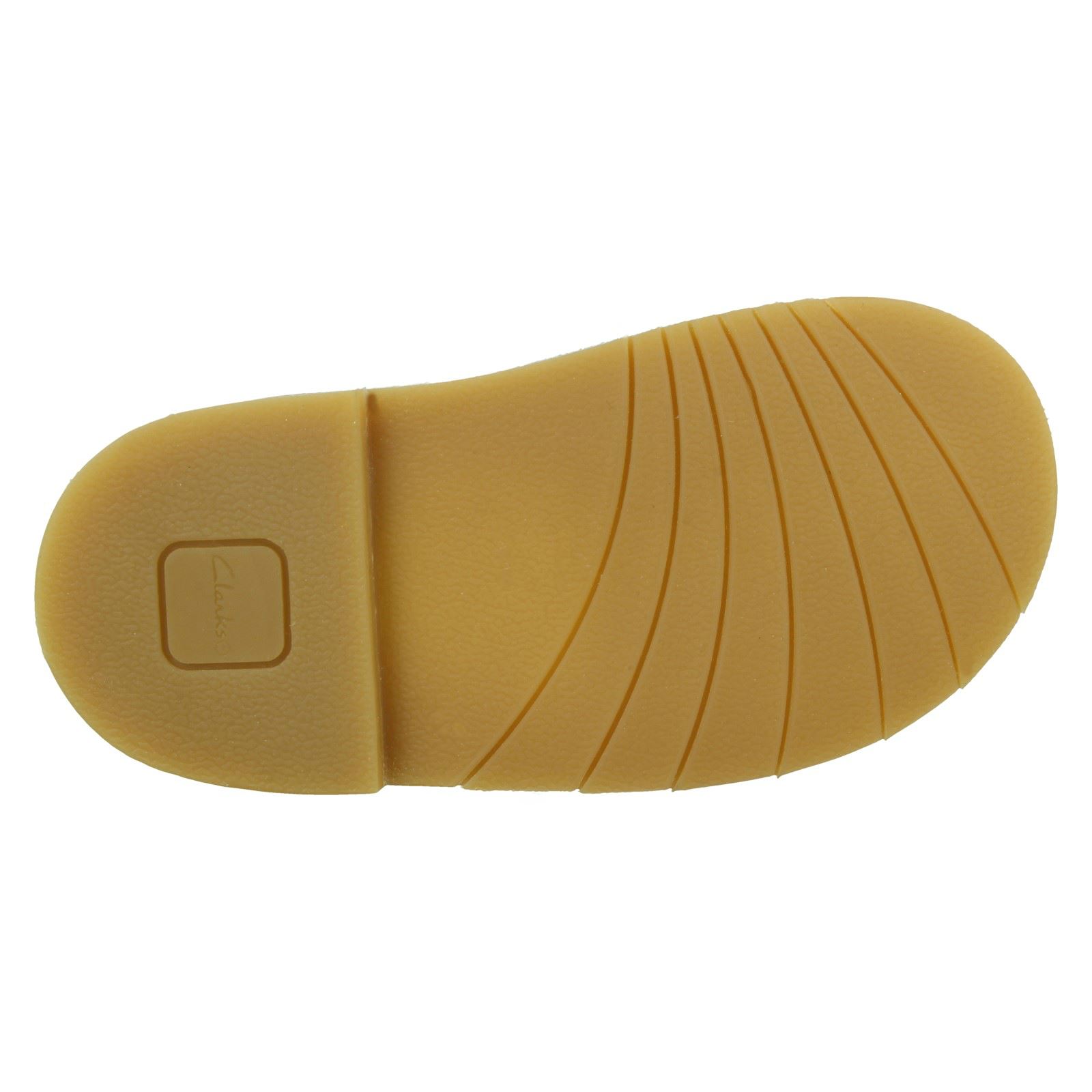 Zapatos informales de cuero con gancho y bucle para niñas Clarks gema cometa - Imagen 19 de 19
