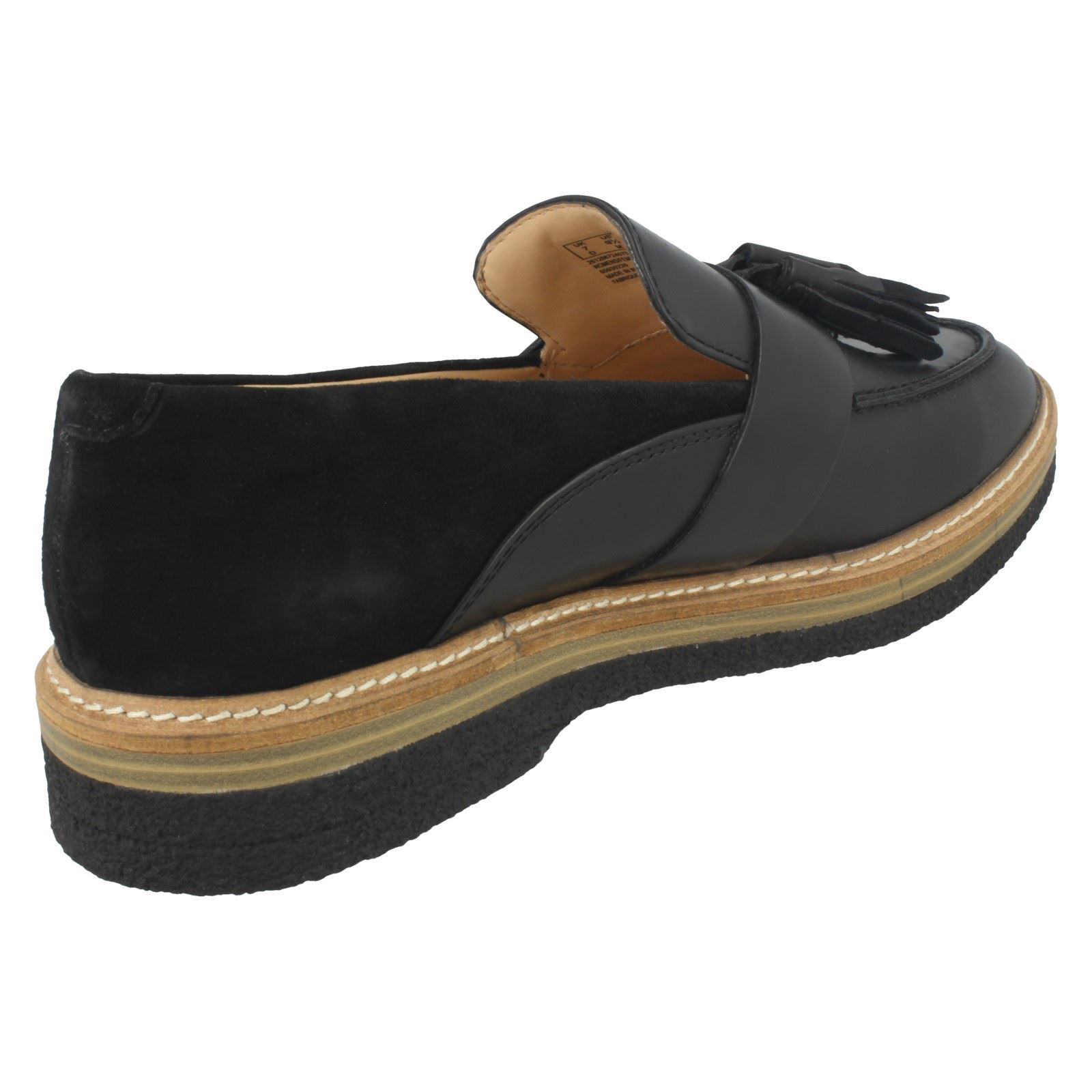 Ladies Clarks Clarks Clarks Zante Spring Flat Loafer shoes 3bee05 Ladies Clarks Clarks Clarks Zante Spring Flat Loafer shoes 3bee05