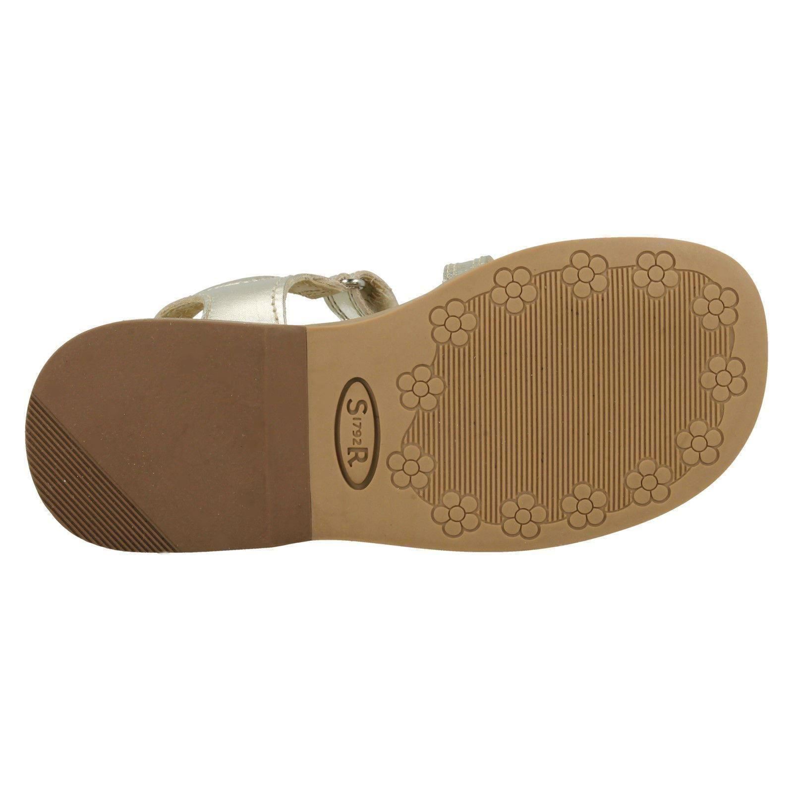 Girls Startrite Stylish Flower Detailed Sandals Picnic - Picture 15 of 19