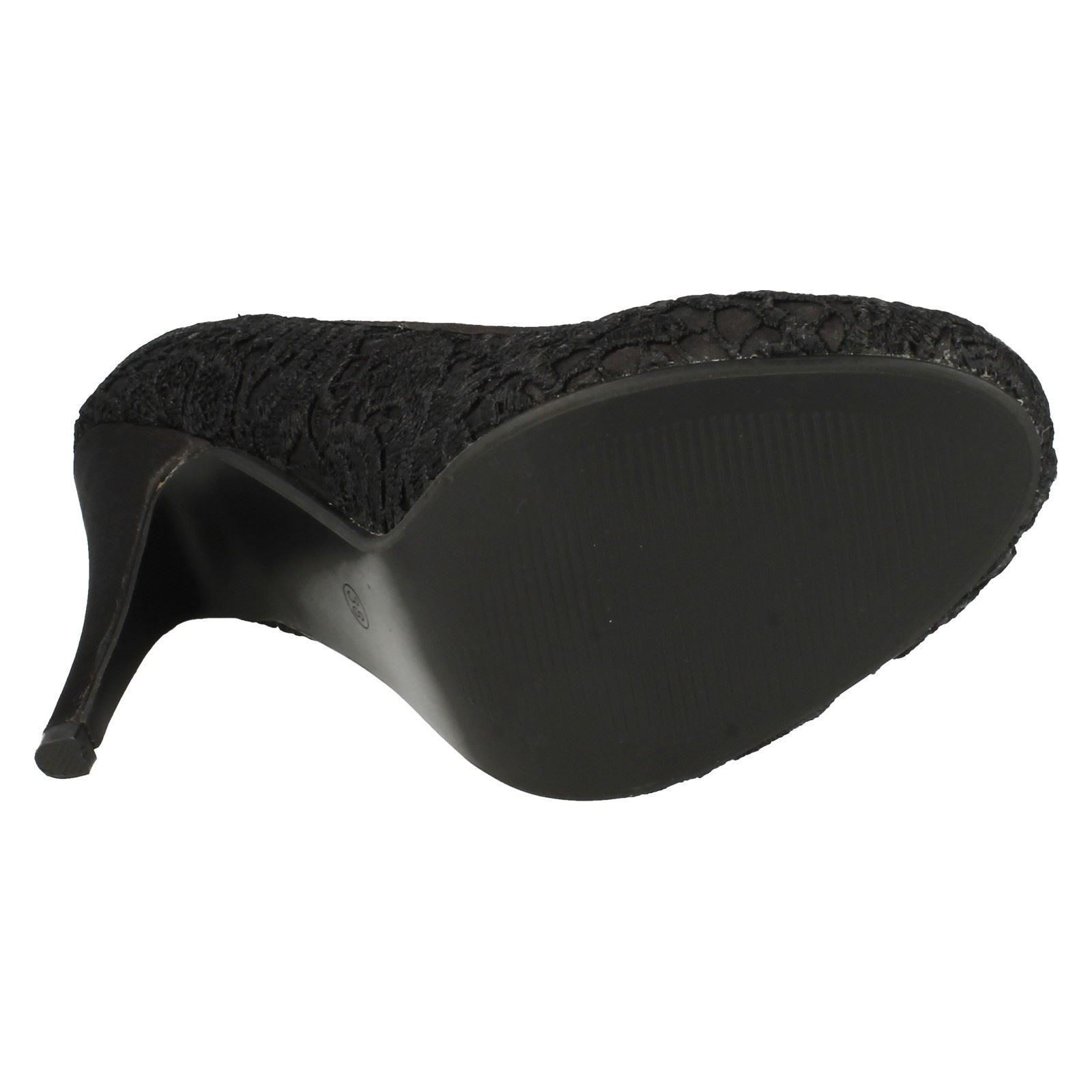 Ladies Anne Michelle Court Shoes - Picture 9 of 36