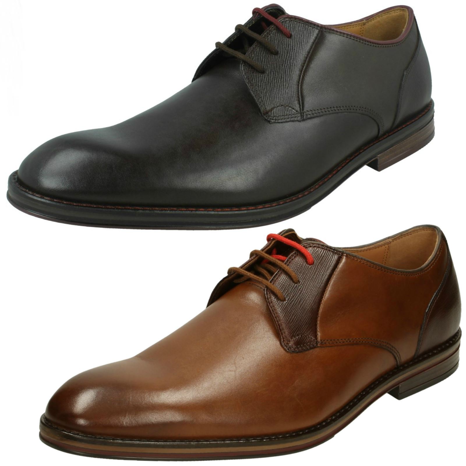 Mens Clarks Lace Up Formal Shoe  display picture 1