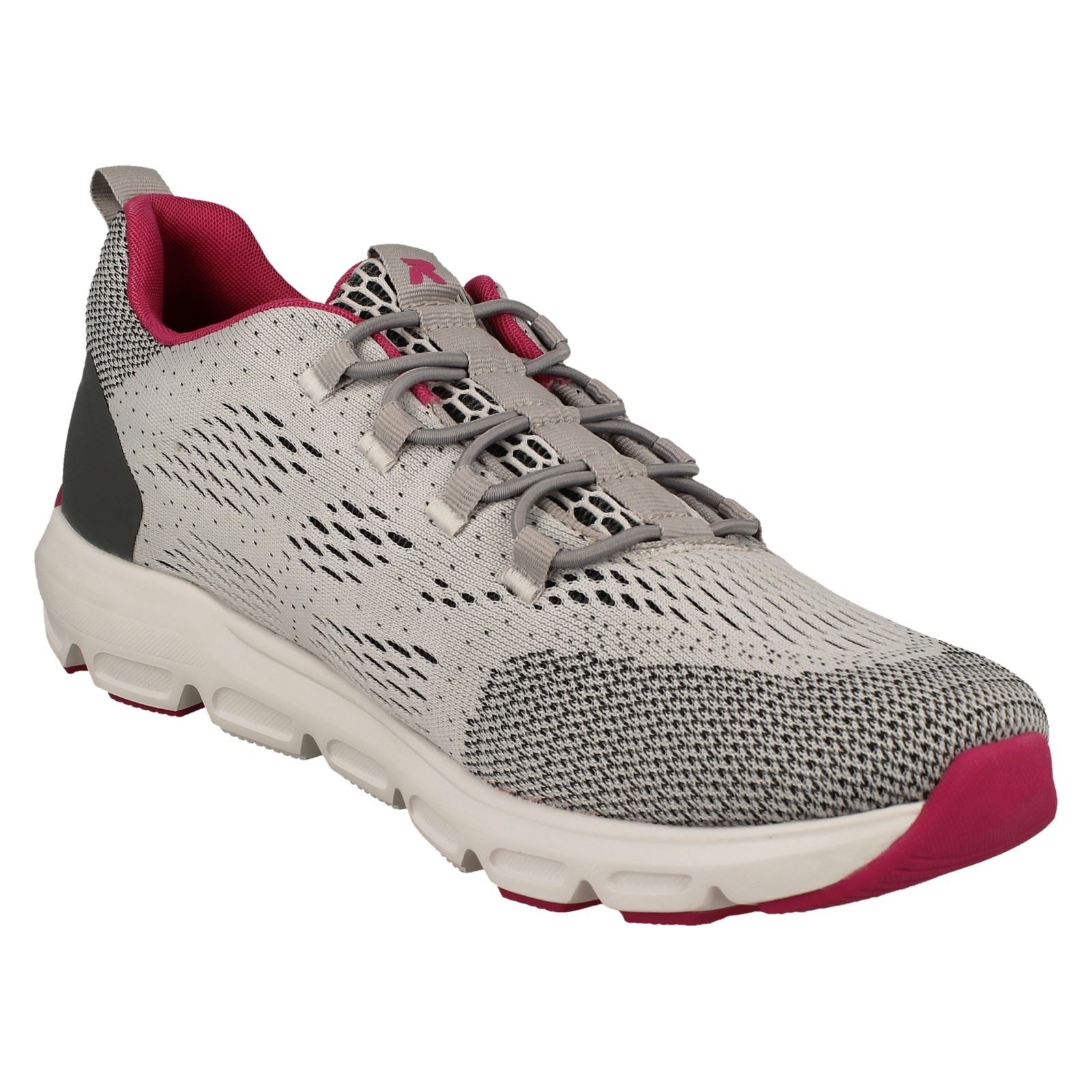 "Entrenadores sin cordones ligeros para damas REVOLUTION de Rieker '40403'" - Imagen 6 de 10