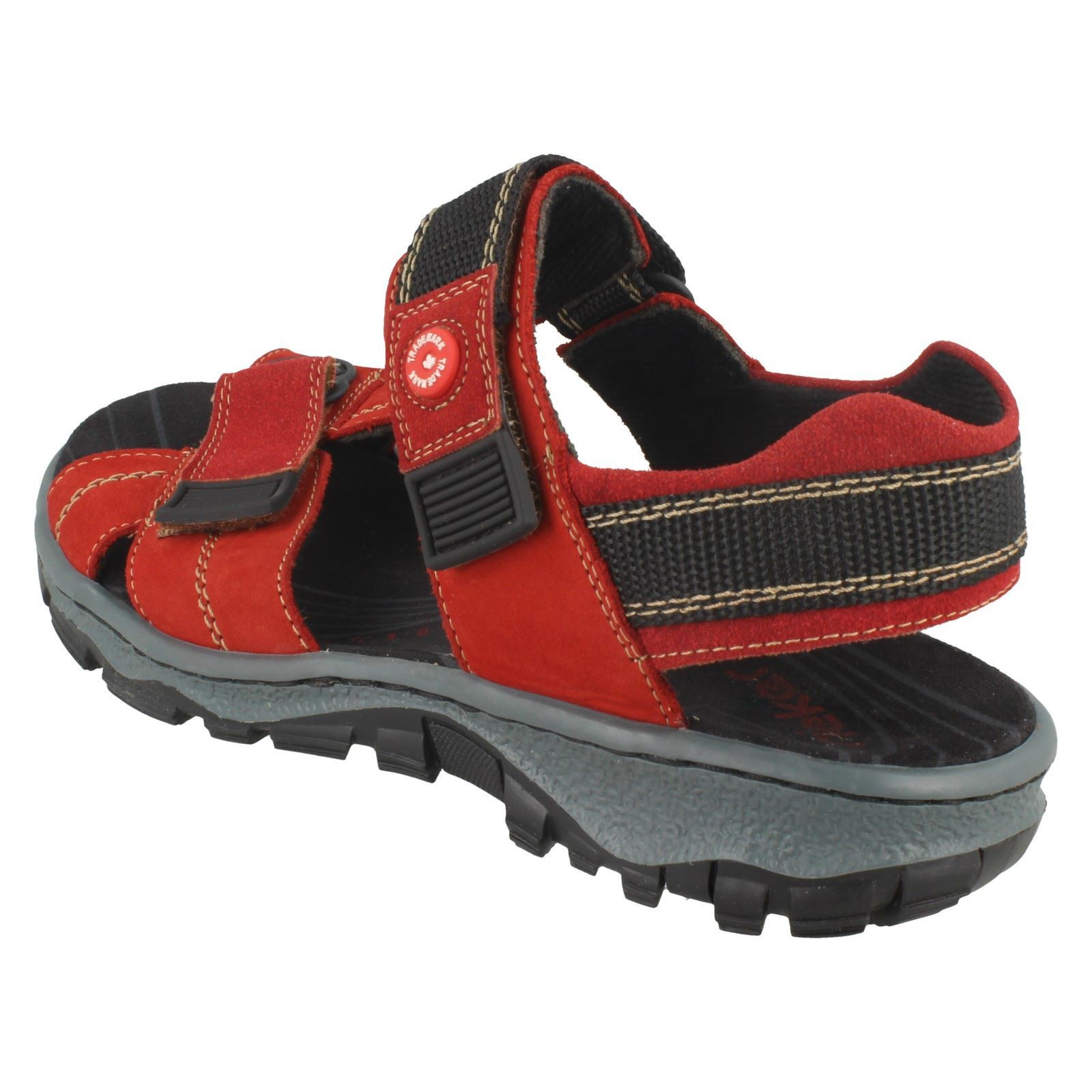 Sandalias deportivas para dama Rieker 68851 - Imagen 55 de 64
