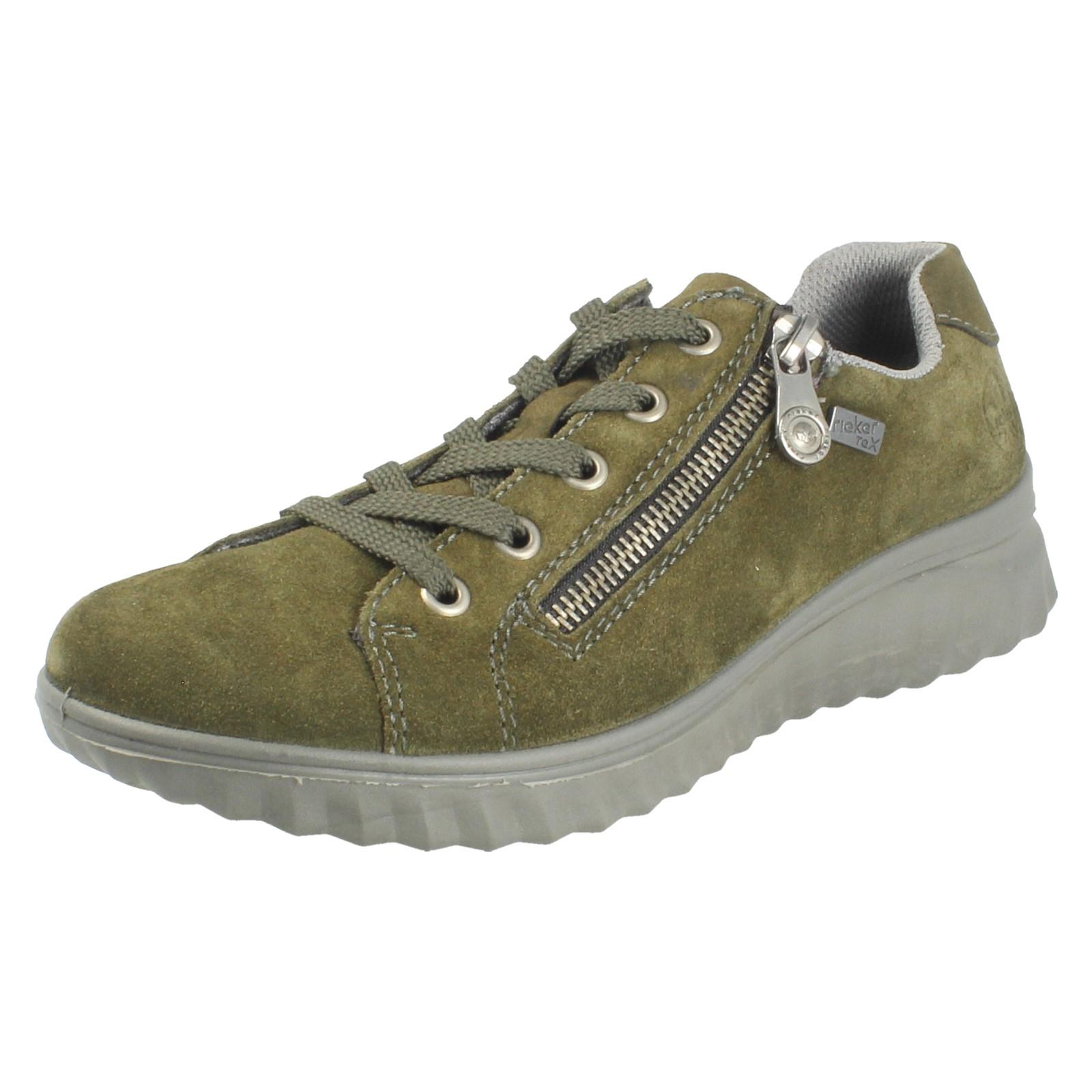 Damen 59000 Rieker-Tex Freizeitschuhe - Picture 11 of 19