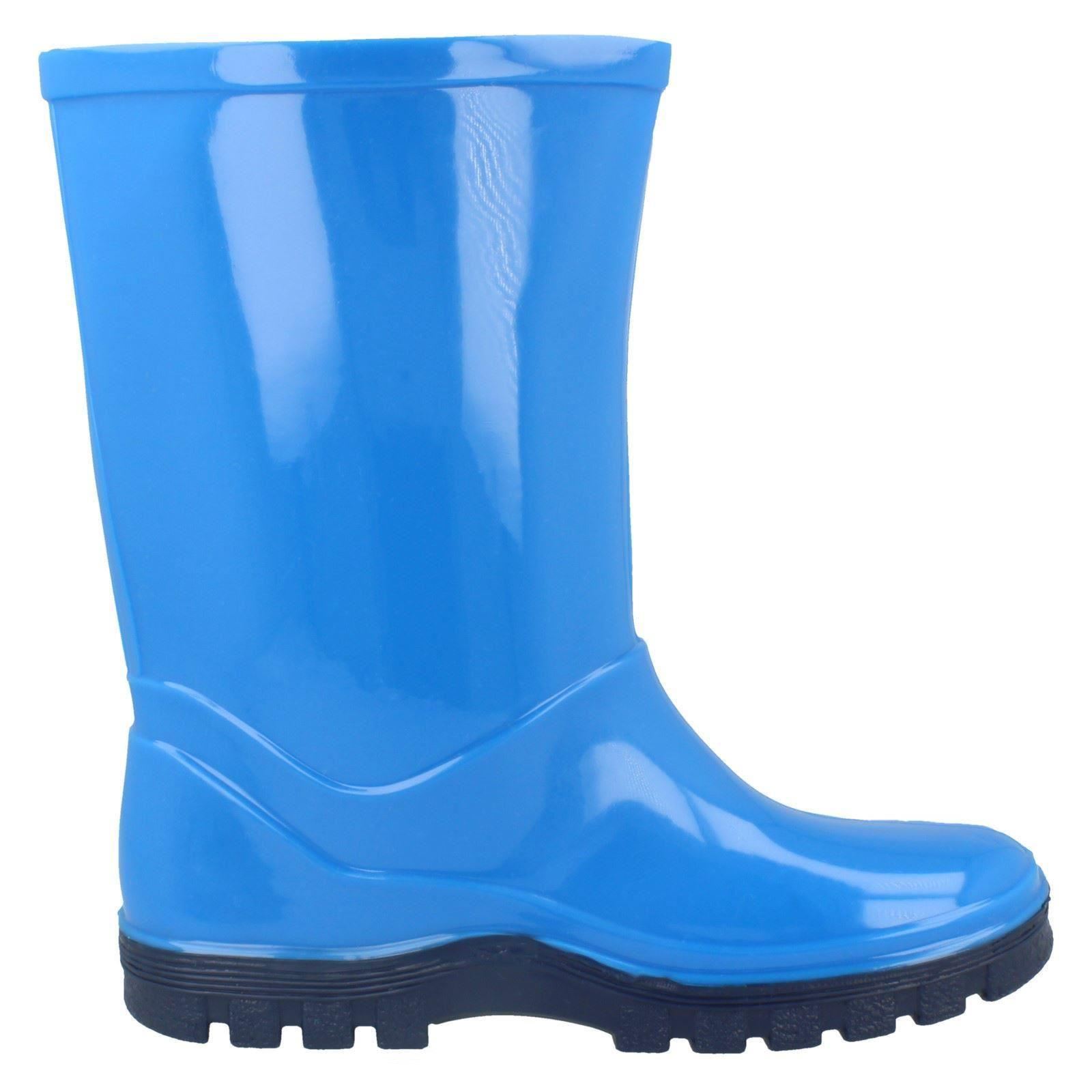 Boys Disney Frozen Welligton Boots 'I'm Olaf' - Picture 7 of 10