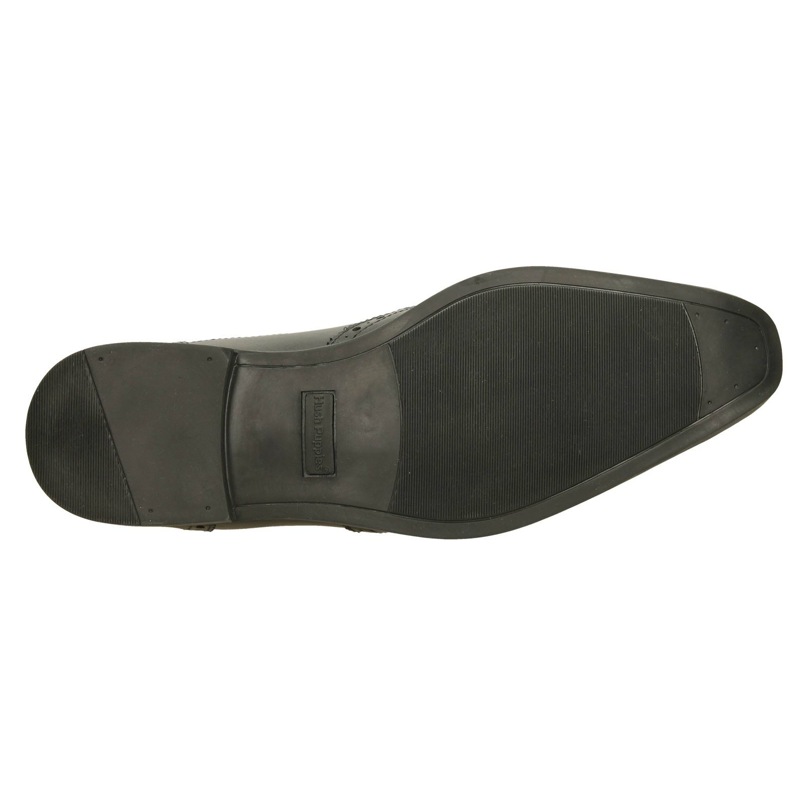 Mens Hush Puppies Formal Shoes "Elliot Brogue" - Picture 8 of 10