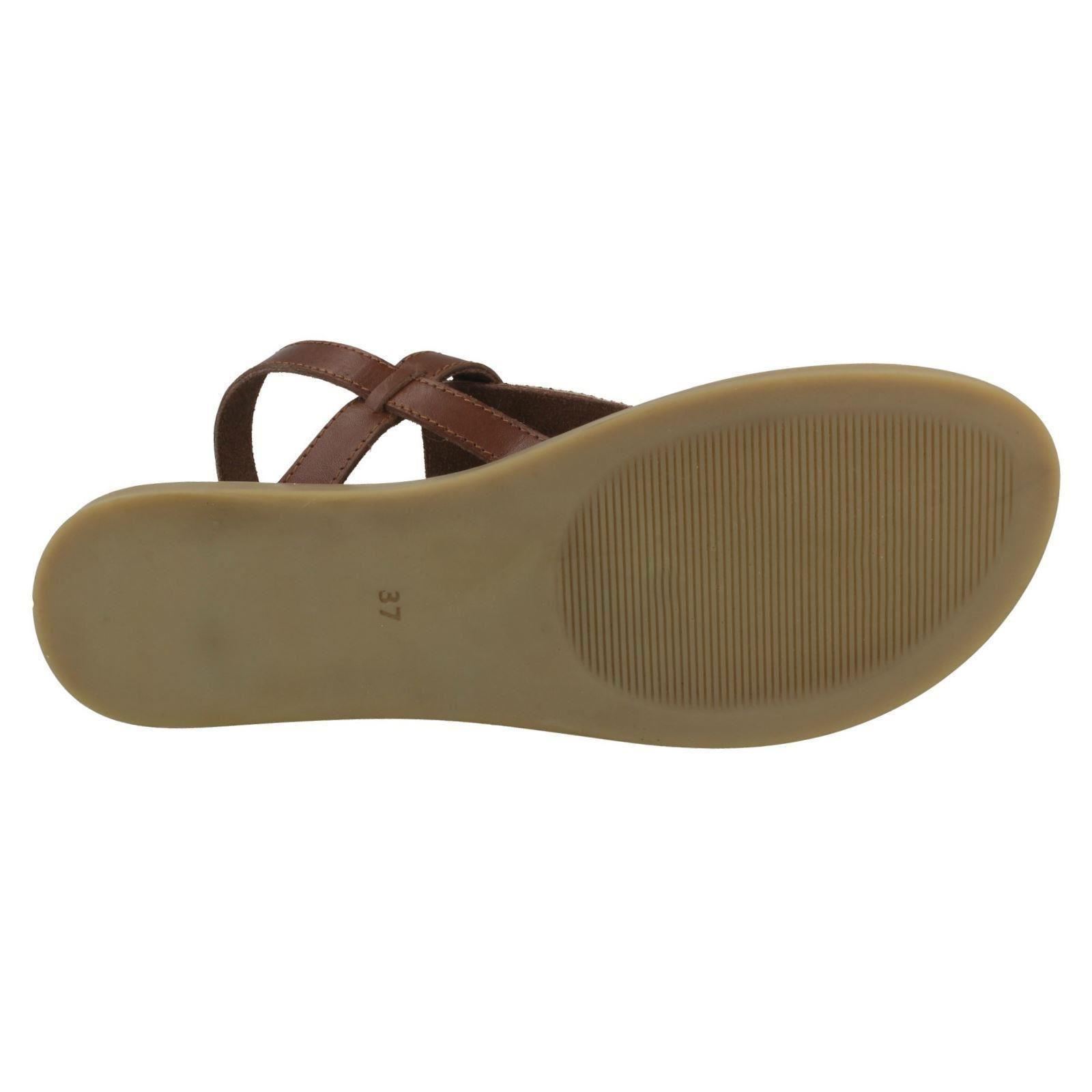 Ladies Leather Collection Animal Print "Sandals" - Picture 19 of 28