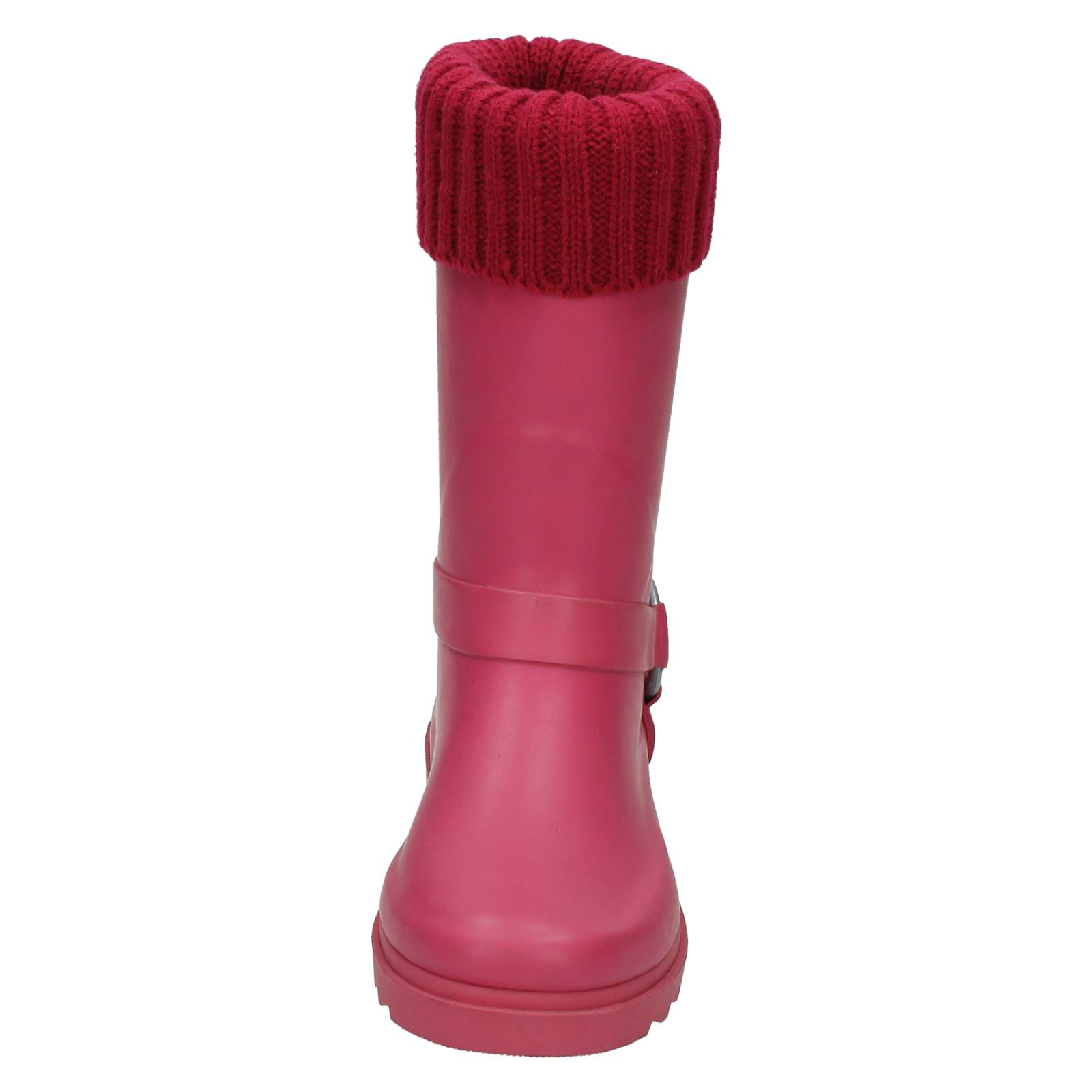 Girls Spot On Ring Strap 'Wellington Boots' - Picture 14 of 37