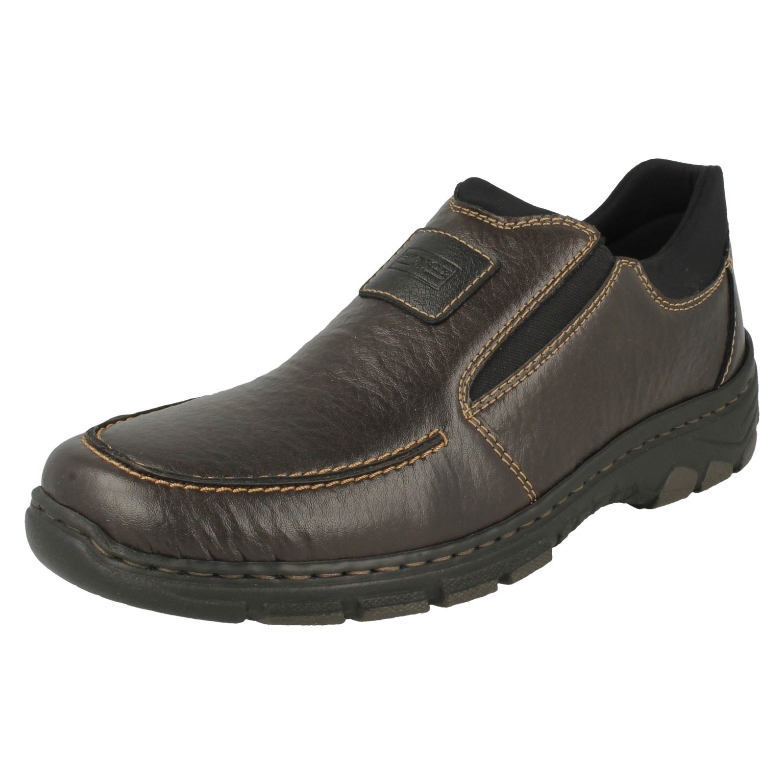 Da Uomo Rieker Mocassini Scarpe Casual 19961