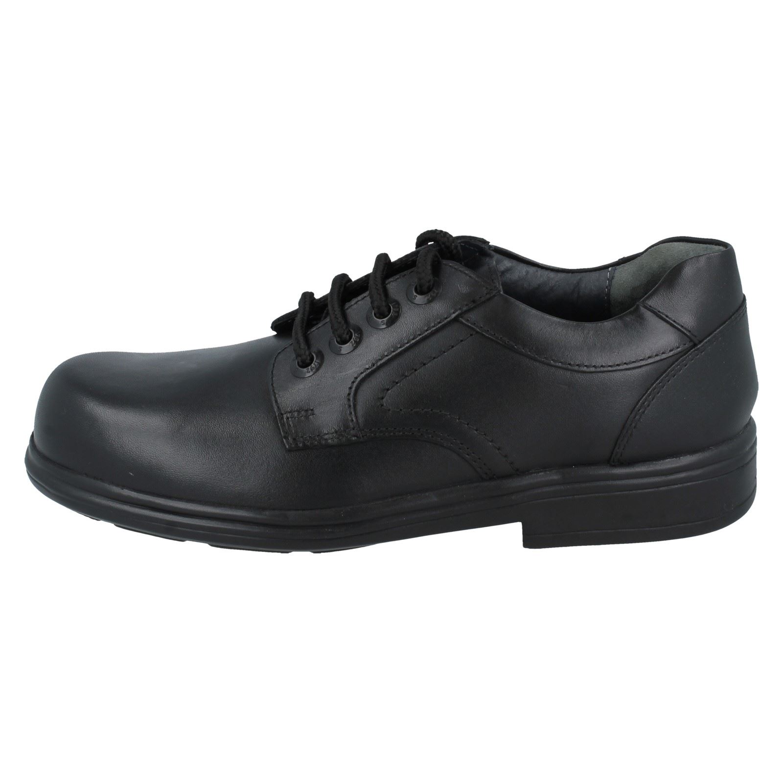 Boys Startrite Lace Up School Shoes 'Isaac' - Picture 10 of 10