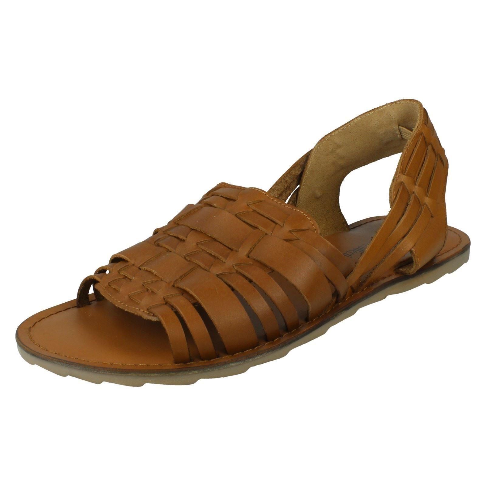 Mens Leather Collection Slingback Sandals - Picture 11 of 19