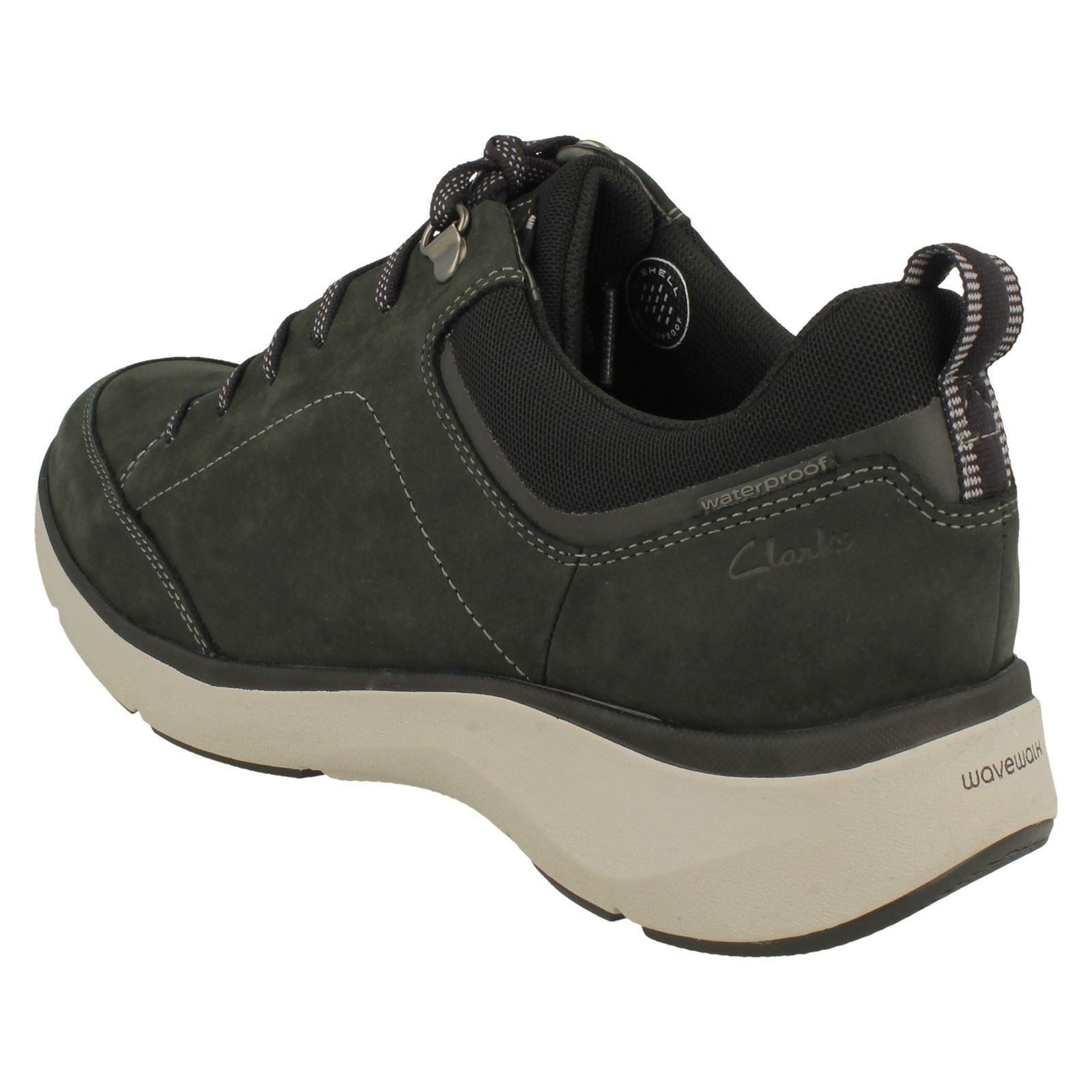 Ladies Clarks Casual C-Shell Waterproof Lace Up Shoes Wave 2.0 Lace - Picture 10 of 28