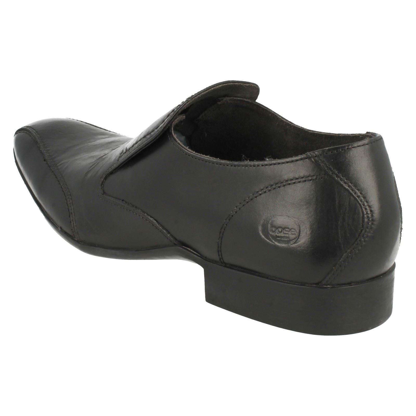 Mens Base London Slip On Shoes Hollow