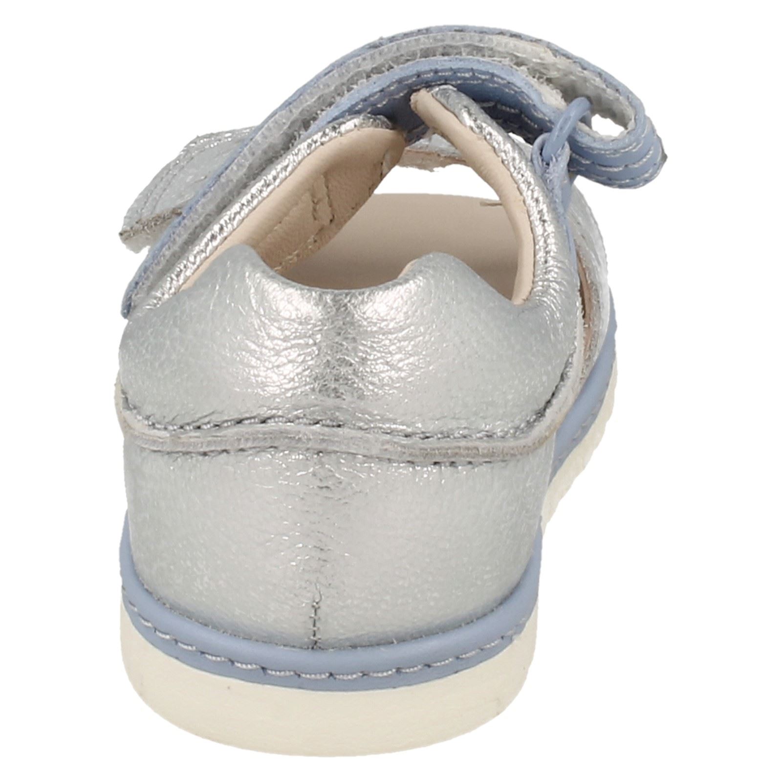 Clarks Girls Summer 'tika Sandals Infant Silver Ice' TfwHgxOq