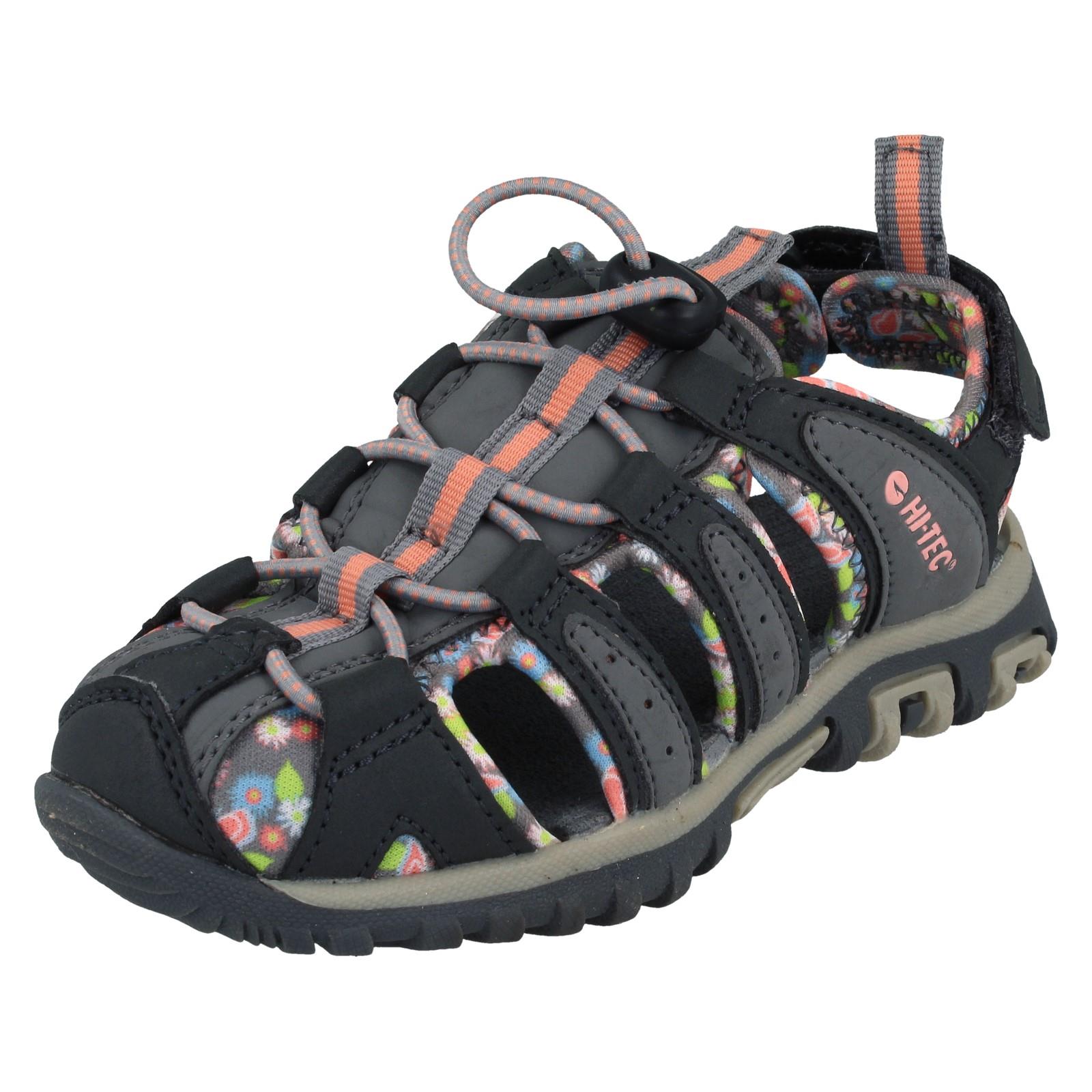 Kinder Hi-Tec Freizeit Geschlossene SPORTS Sandalen Mit Gummizug Spitze' Cove ' - Imagen 2 de 38