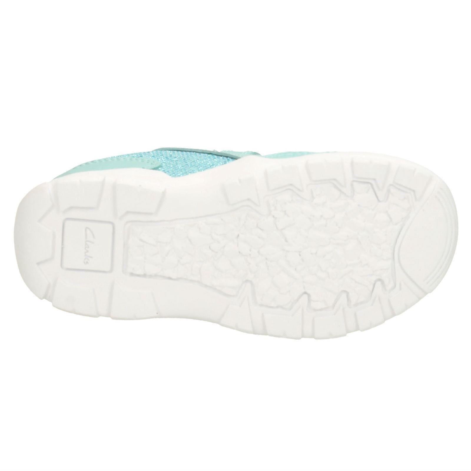 "Primeros zapatos para niñas de Clarks Trainers ""Brite Play"" - Imagen 10 de 28