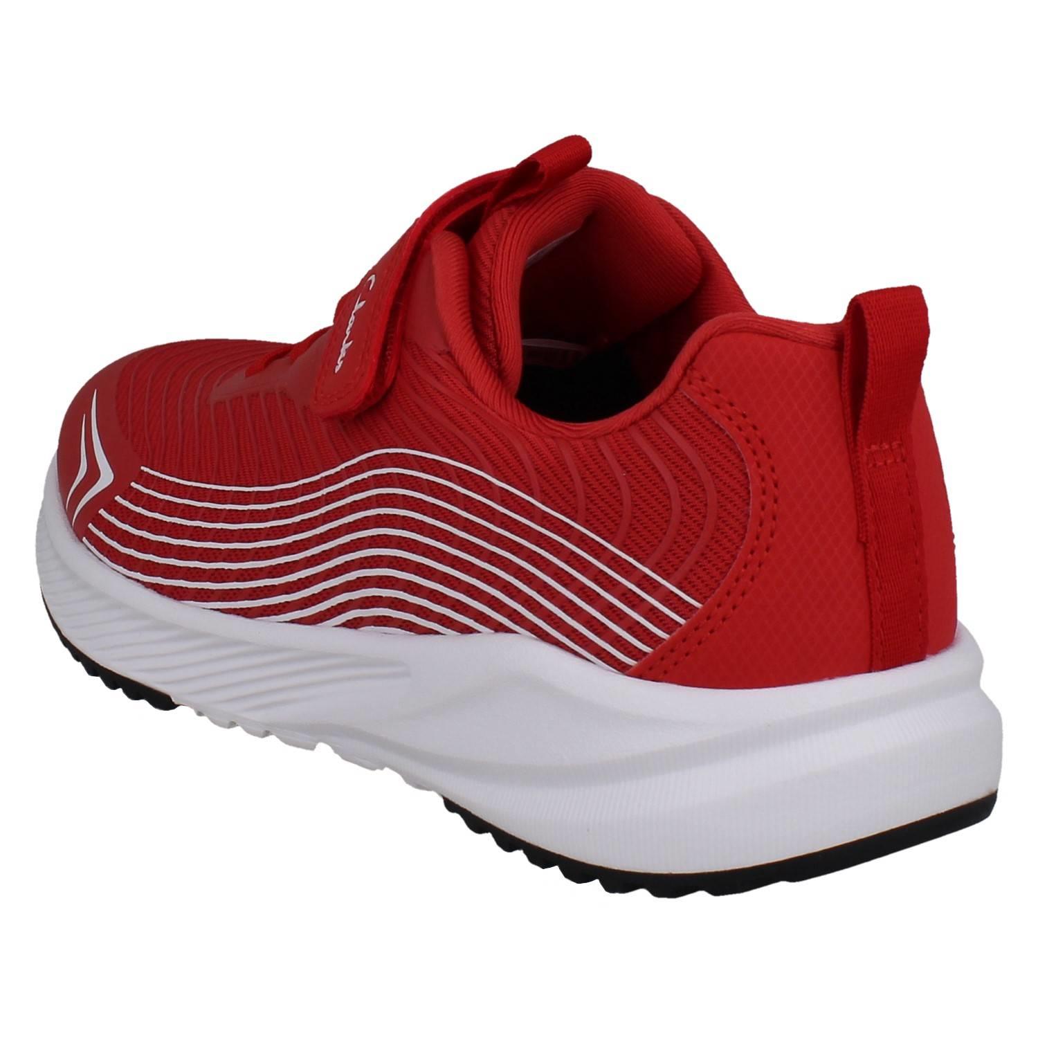 Kids Clarks Padded Textile Breathable Lightweight Sports Trainers *Deyes Dash* - Picture 58 of 64