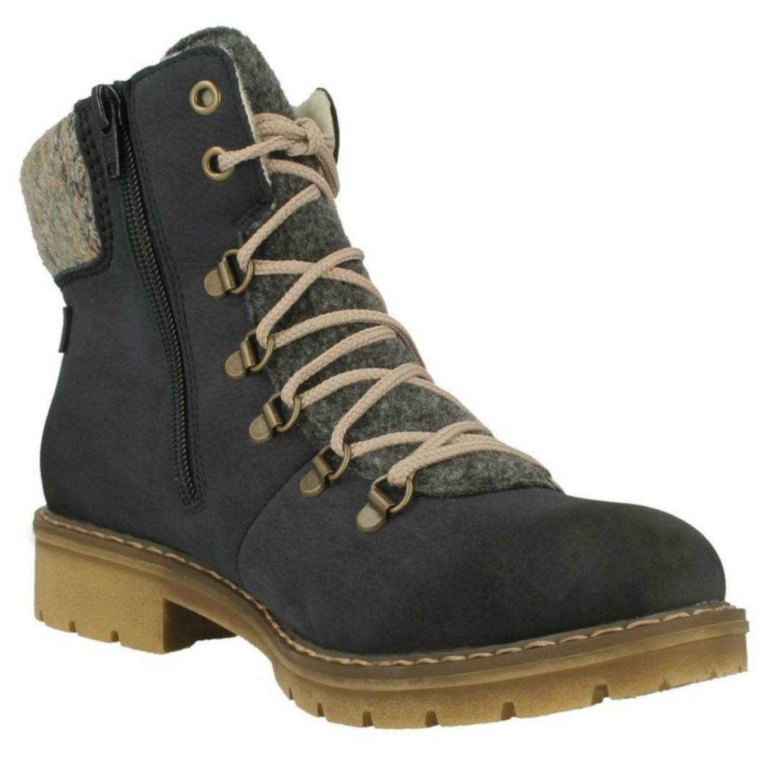 Mujer Rieker Forro Forro Forro de Piel Botines Y9131 39ab1f Mujer Rieker Forro Forro Forro de Piel Botines Y9131 39ab1f