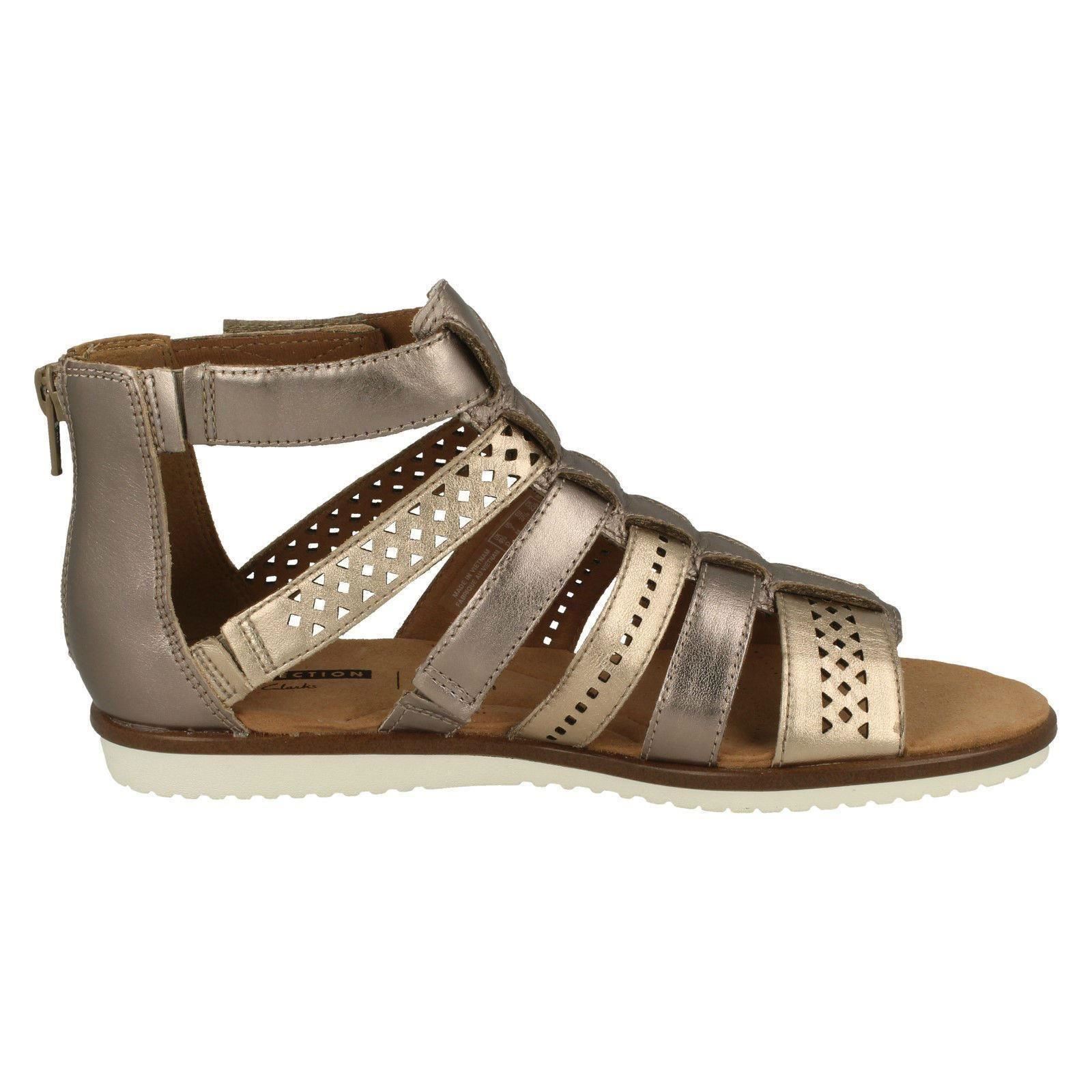 Ladies Clarks Gladiator Gladiator Gladiator Sandals 'Kele Lotus' 3e2a52 Ladies Clarks Gladiator Gladiator Gladiator Sandals 'Kele Lotus' 3e2a52