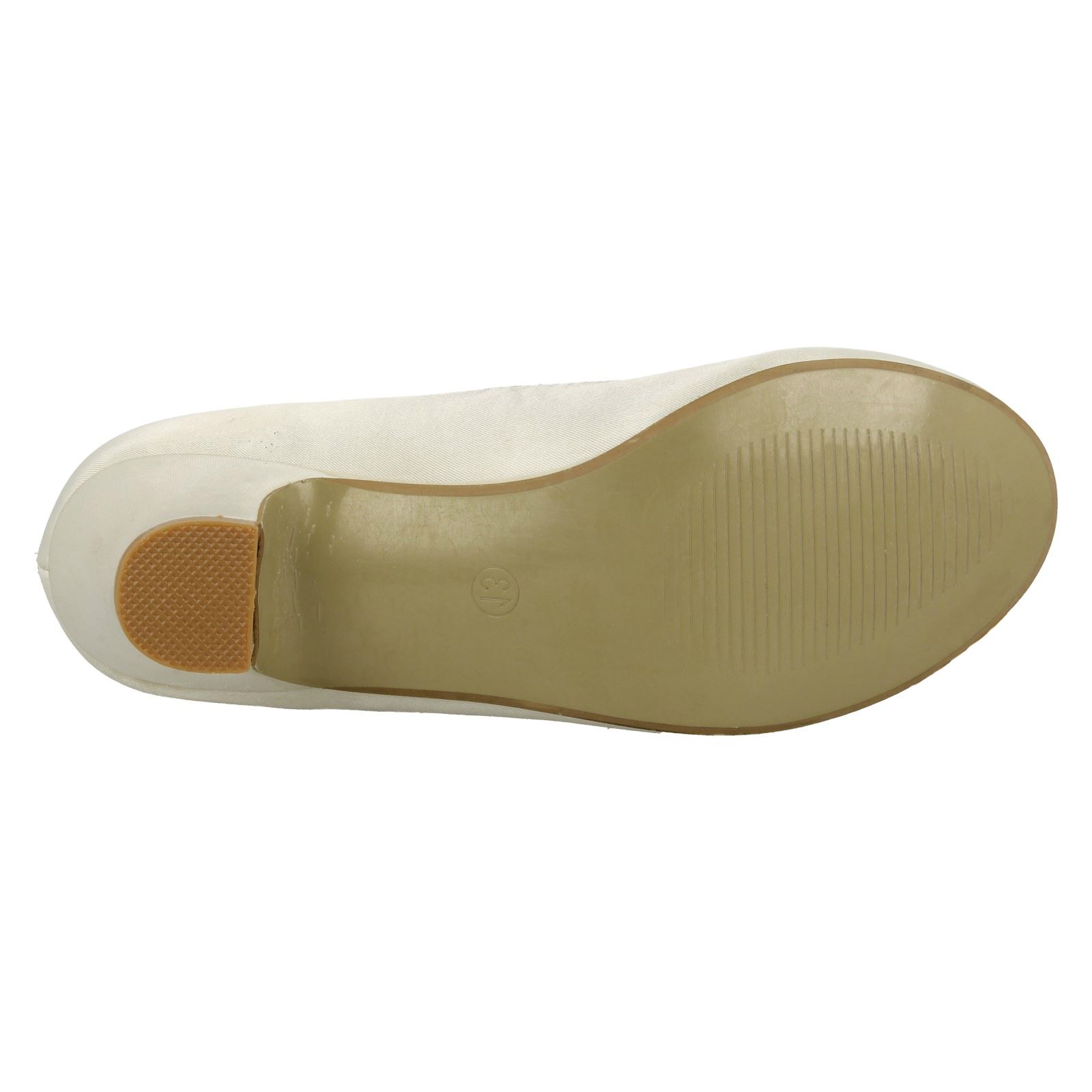 Girls Spot On Formal Mary Jane Style Party Shoes - Picture 28 of 28