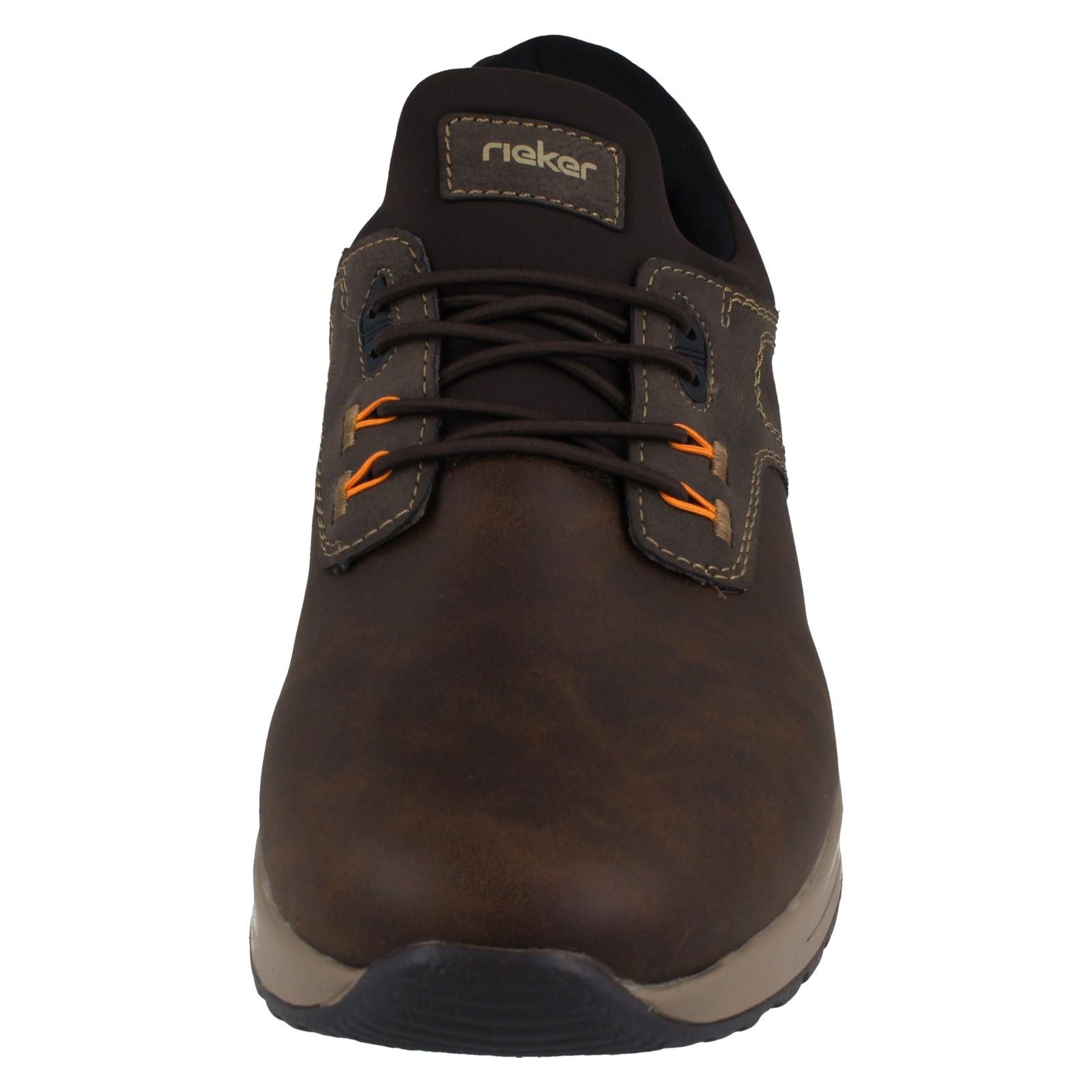 Mens Rieker Casual Slip On Shoes Part Of Rieker Ready To Wear Collection B1051 - Picture 6 of 10