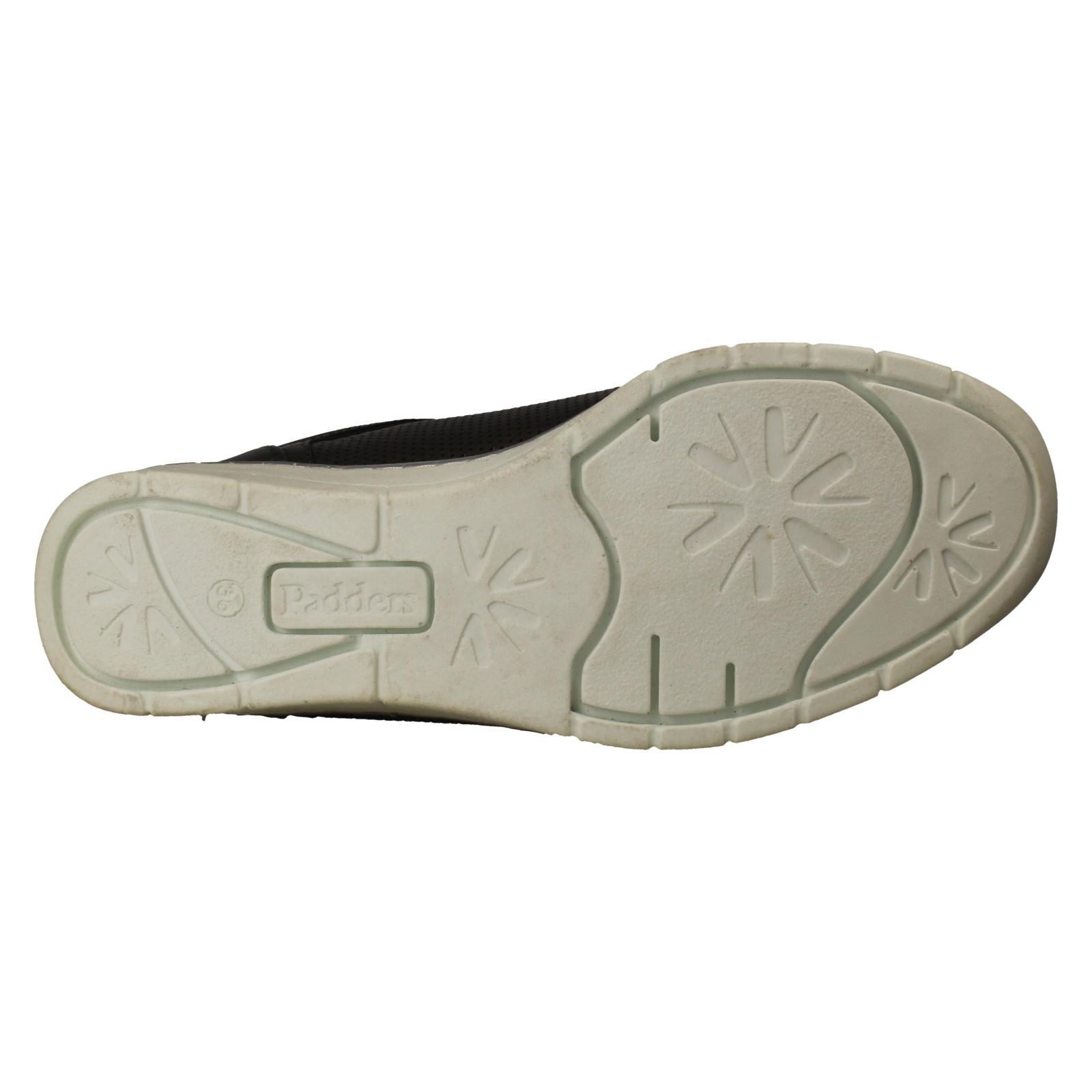 Zapatillas deportivas con cordones y cremallera lateral para dama Ivy - Imagen 10 de 19