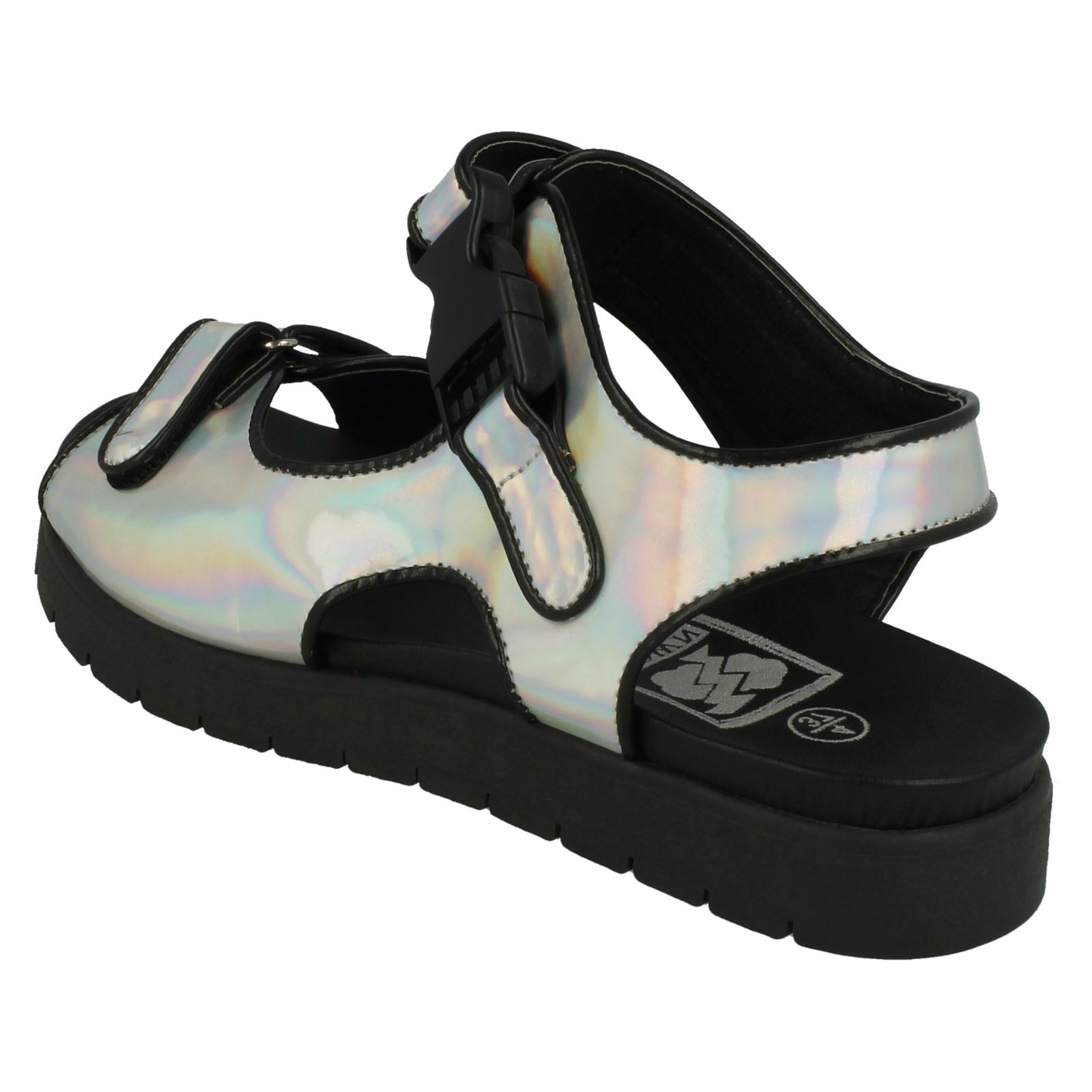 Ladies Down To Earth Casual Sandal - Picture 4 of 10