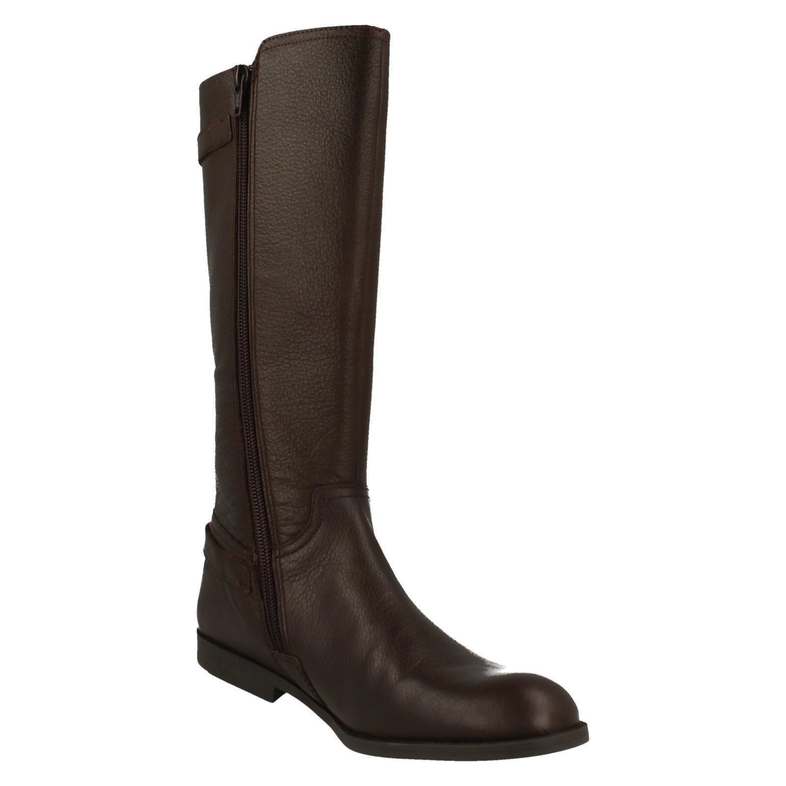 Girls Startrite Flat Knee High Boot with Buckle Details 'Cavaletti' - Picture 26 of 28