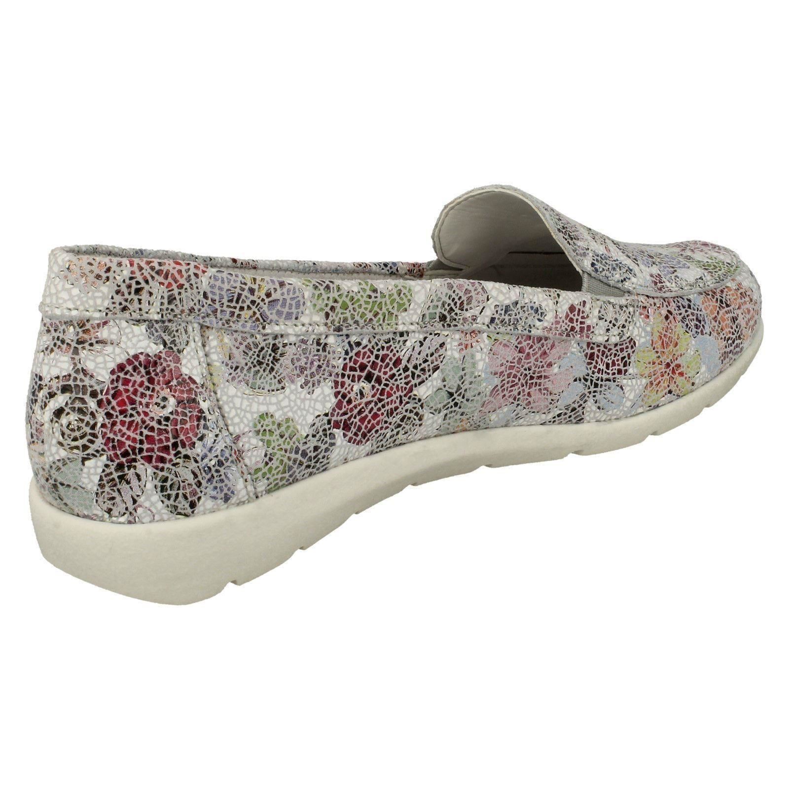 Remonte Multi D1919 Ladies Slip Shoes On dZRdUFq
